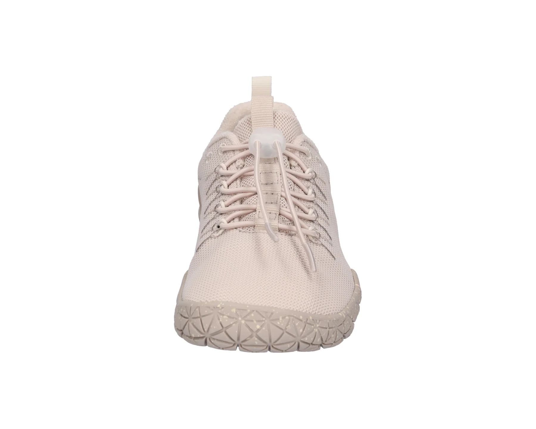 'H-Britt' damesneakers i bred pasform (H) - beige
