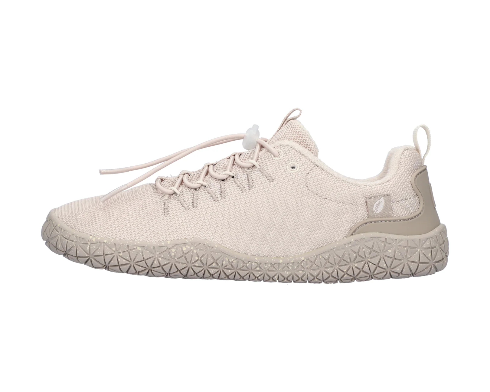 'H-Britt' damesneakers i bred pasform (H) - beige