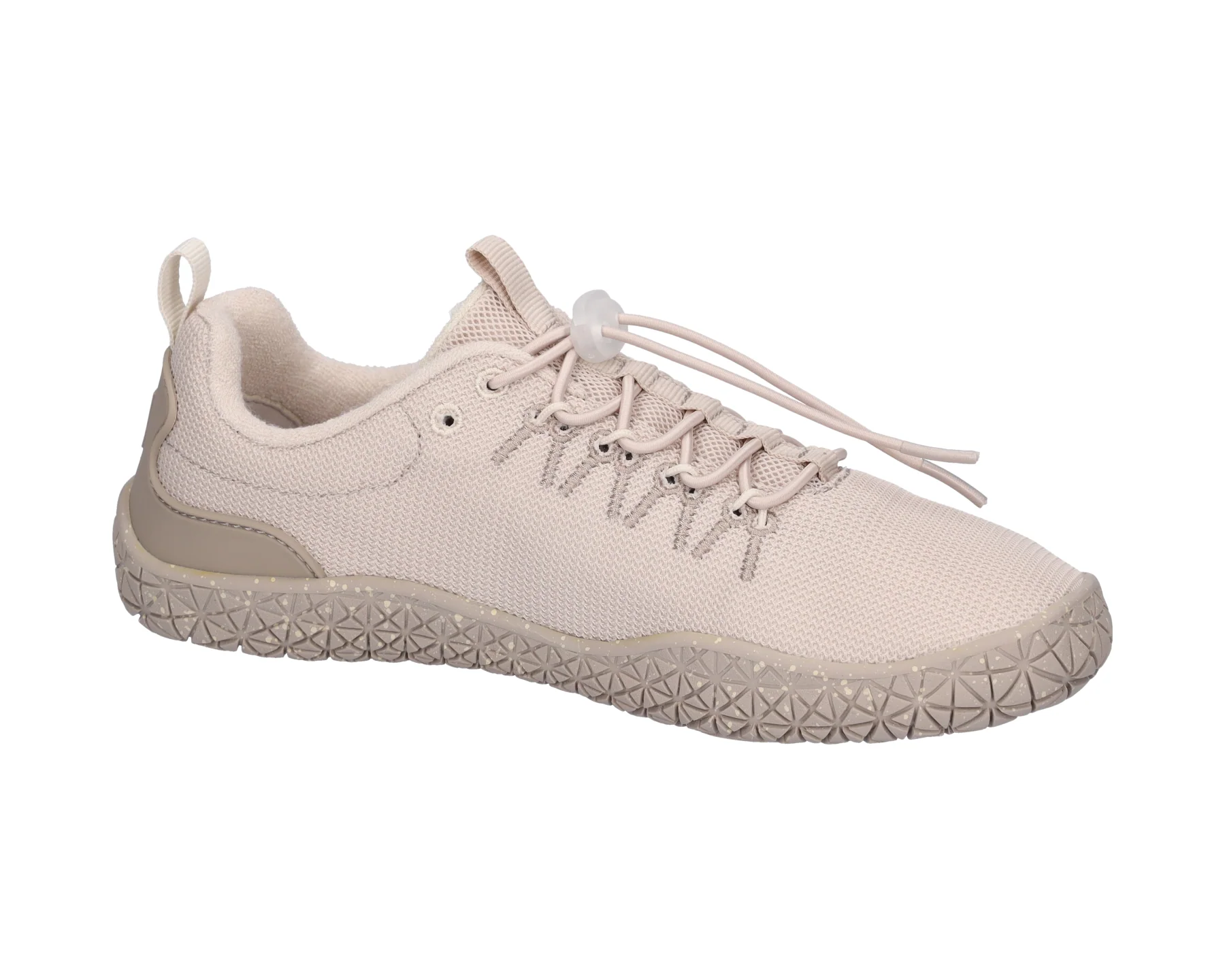 'H-Britt' damesneakers i bred pasform (H) - beige