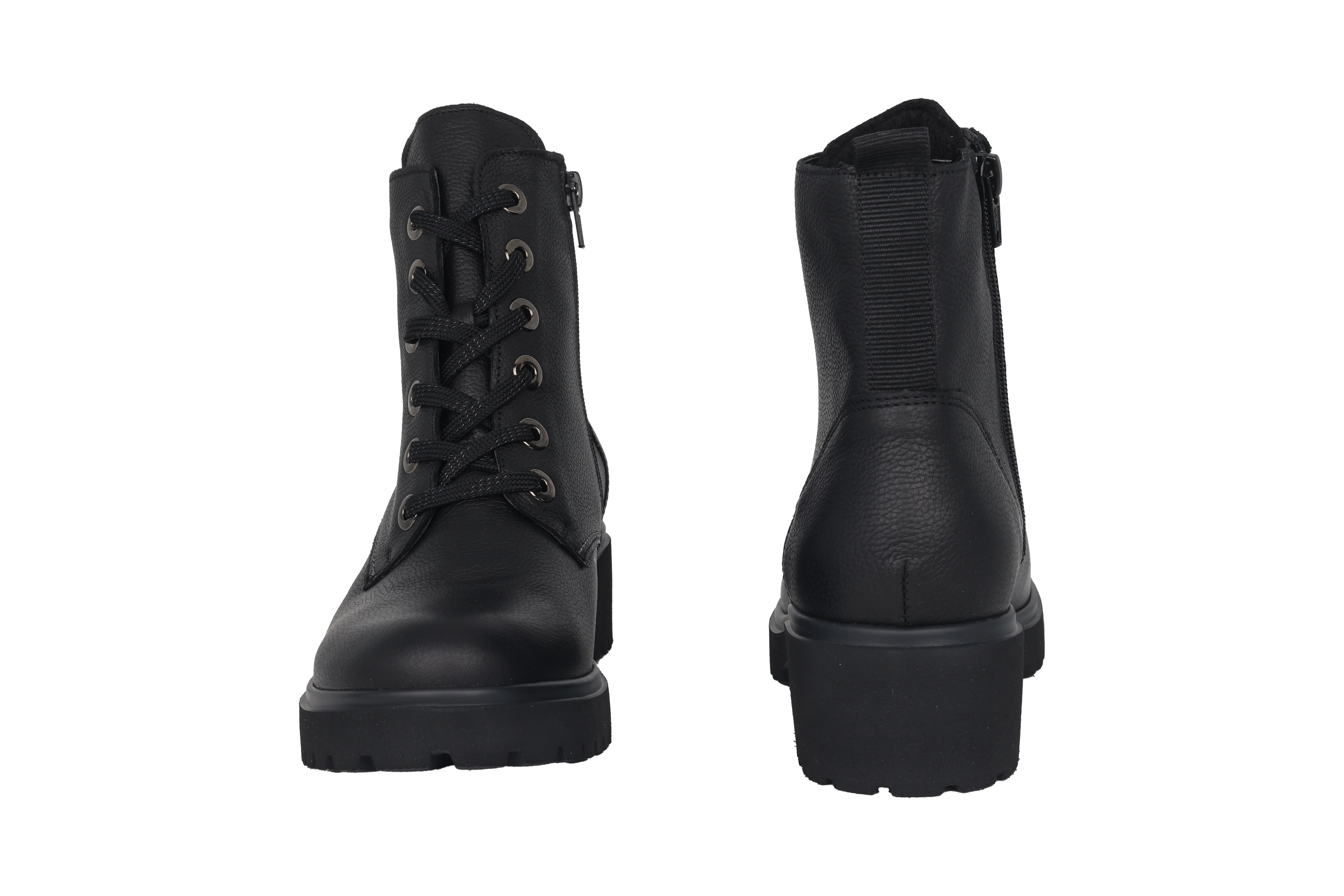 'H-Luise' dameslaars met brede pasvorm (H) - zwart