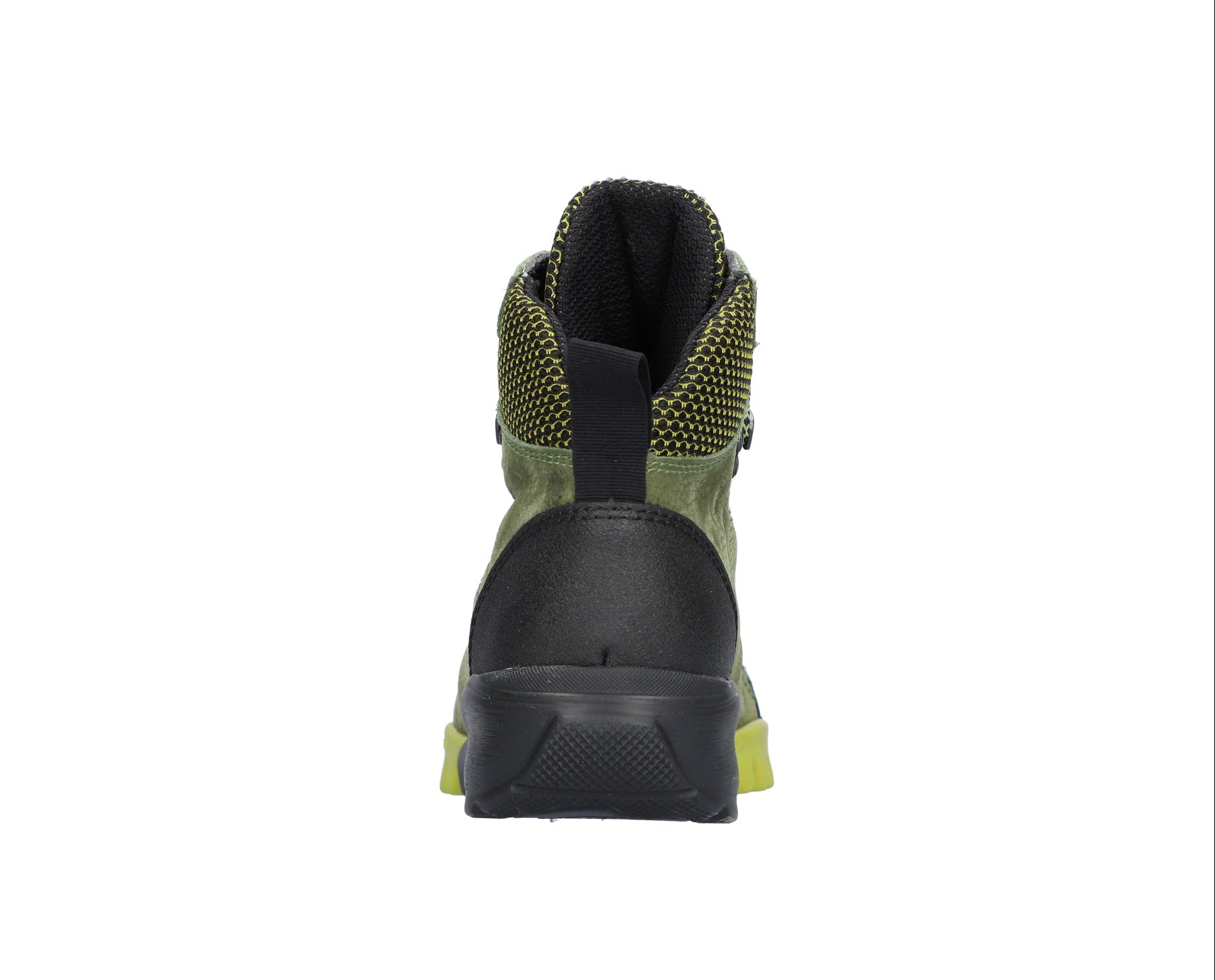 'H-Amiata' Bota impermeable para caminar de ajuste ancho (H) para mujer - verde
