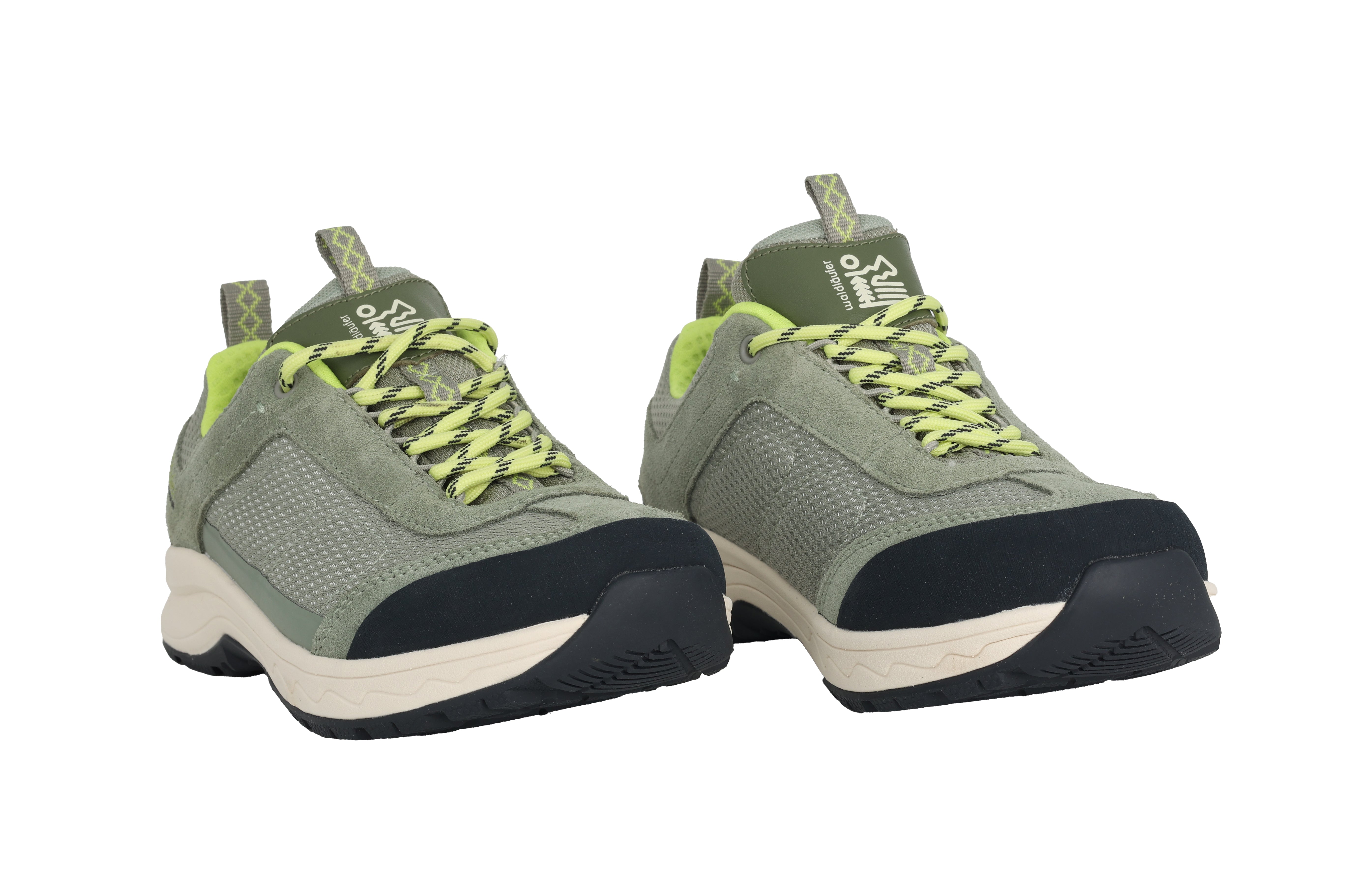 Damen-Sneaker 'H-Freya' mit weiter Passform (H) – Grün