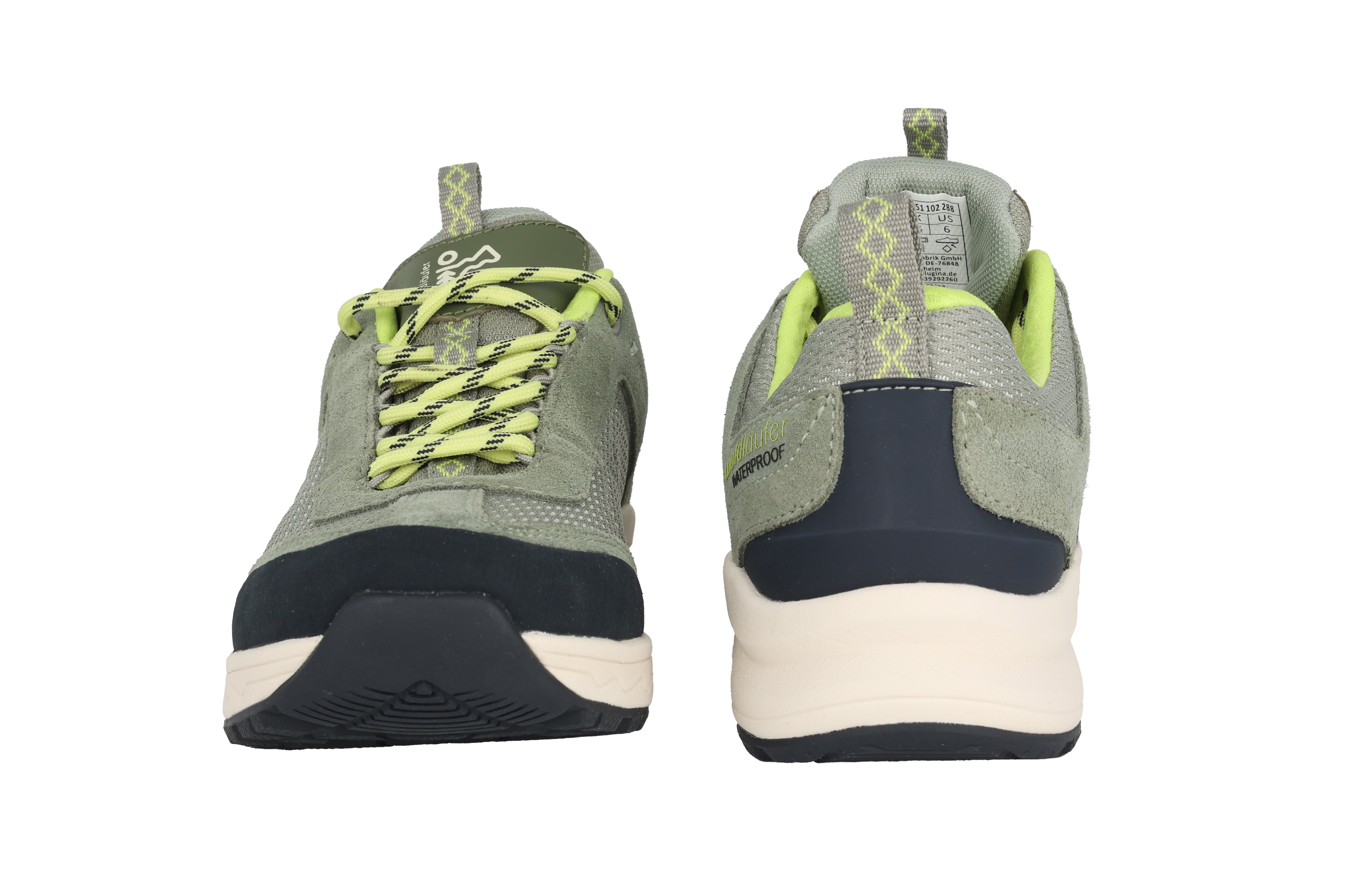 Damen-Sneaker 'H-Freya' mit weiter Passform (H) – Grün