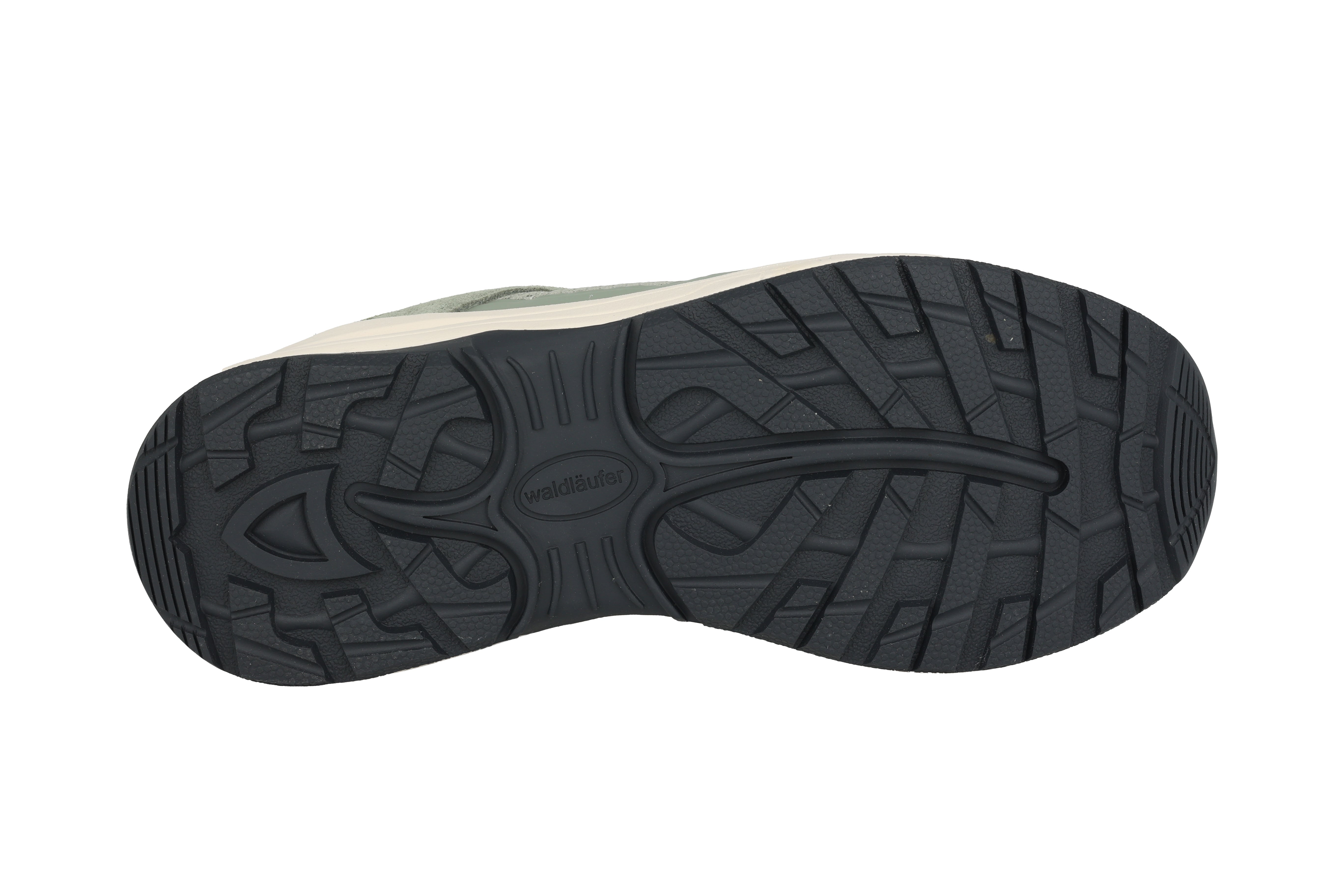 Damen-Sneaker 'H-Freya' mit weiter Passform (H) – Grün