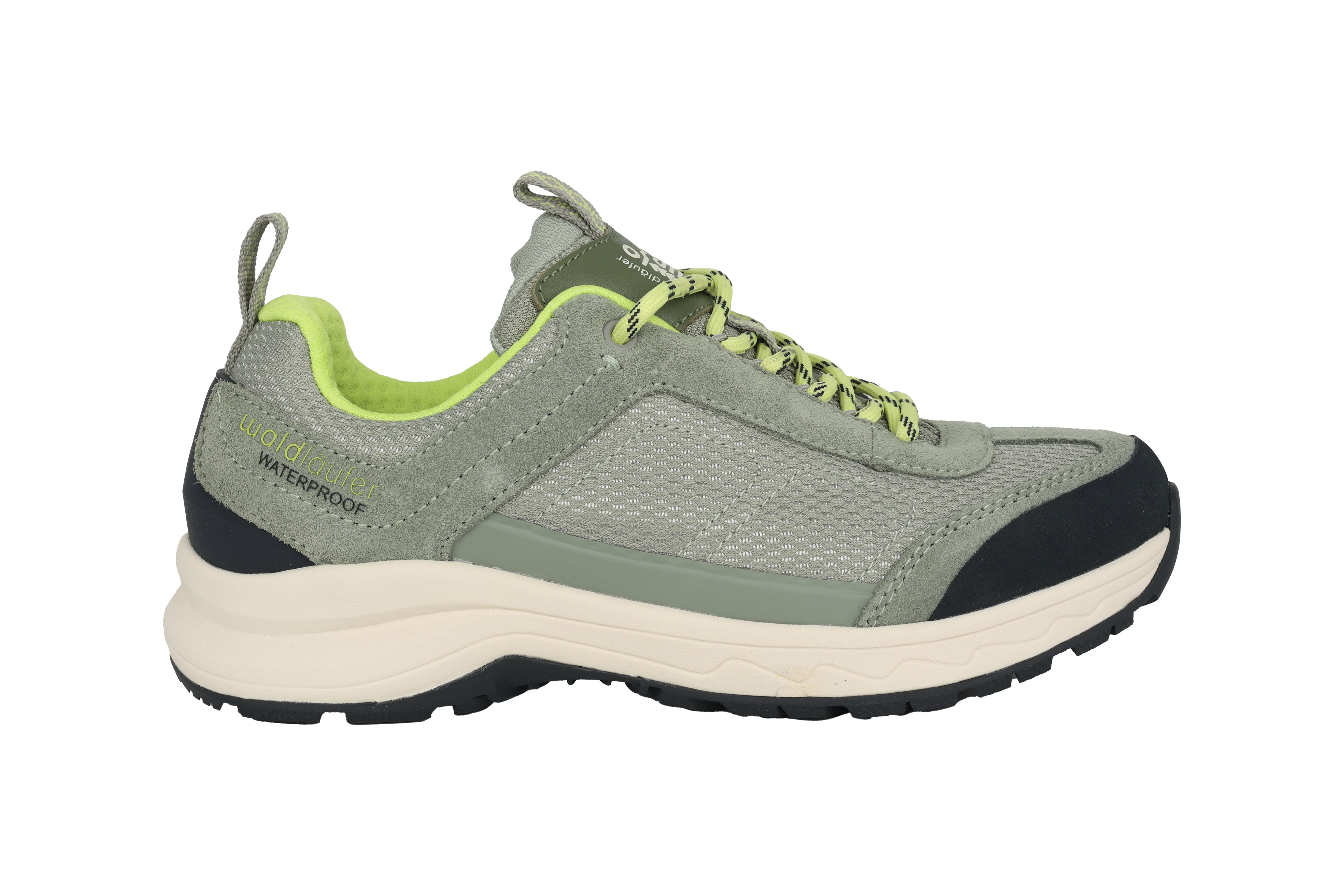 Damen-Sneaker 'H-Freya' mit weiter Passform (H) – Grün