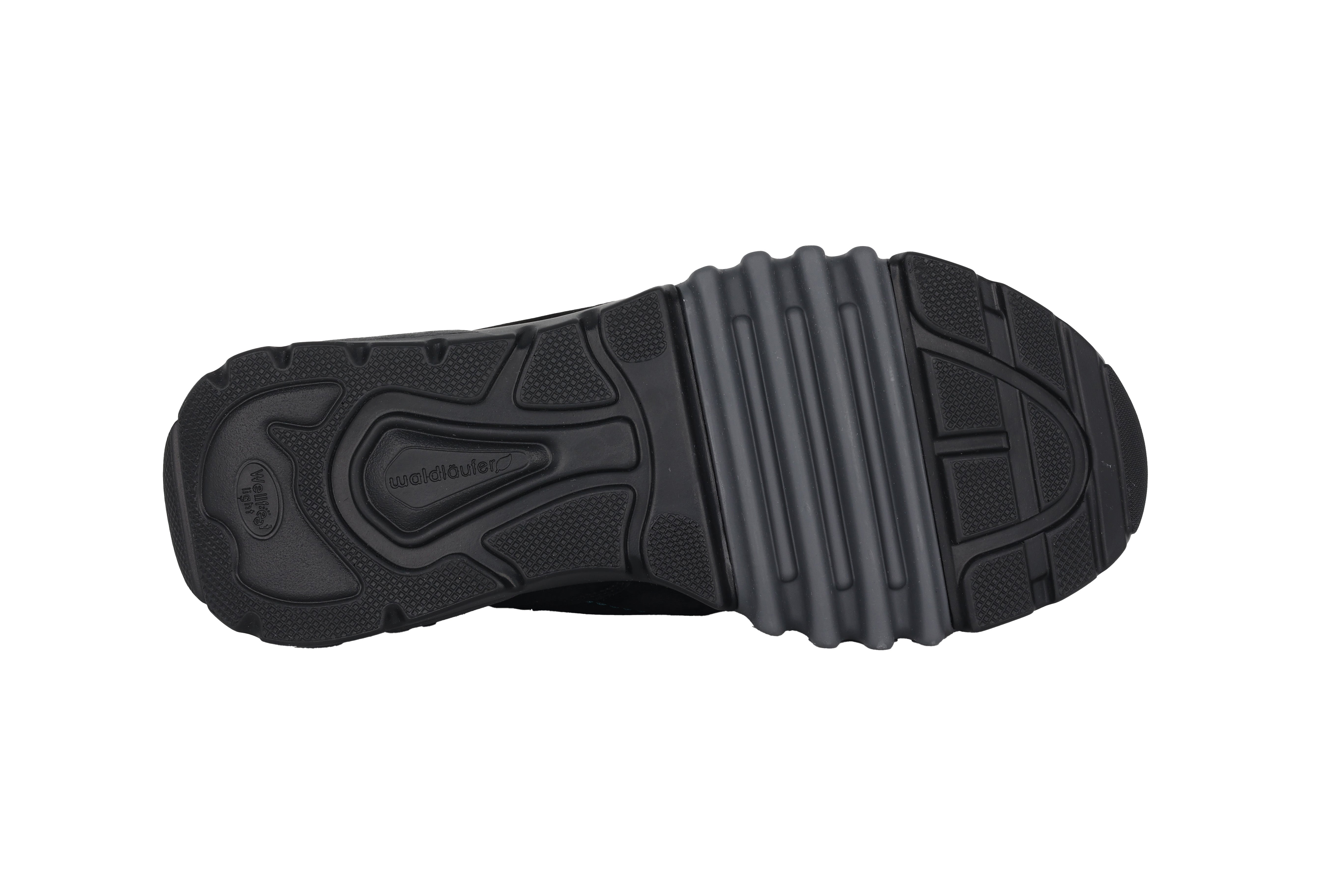 'H-Fritz' men's wide fit (H) waterproof lace-up shoes - black