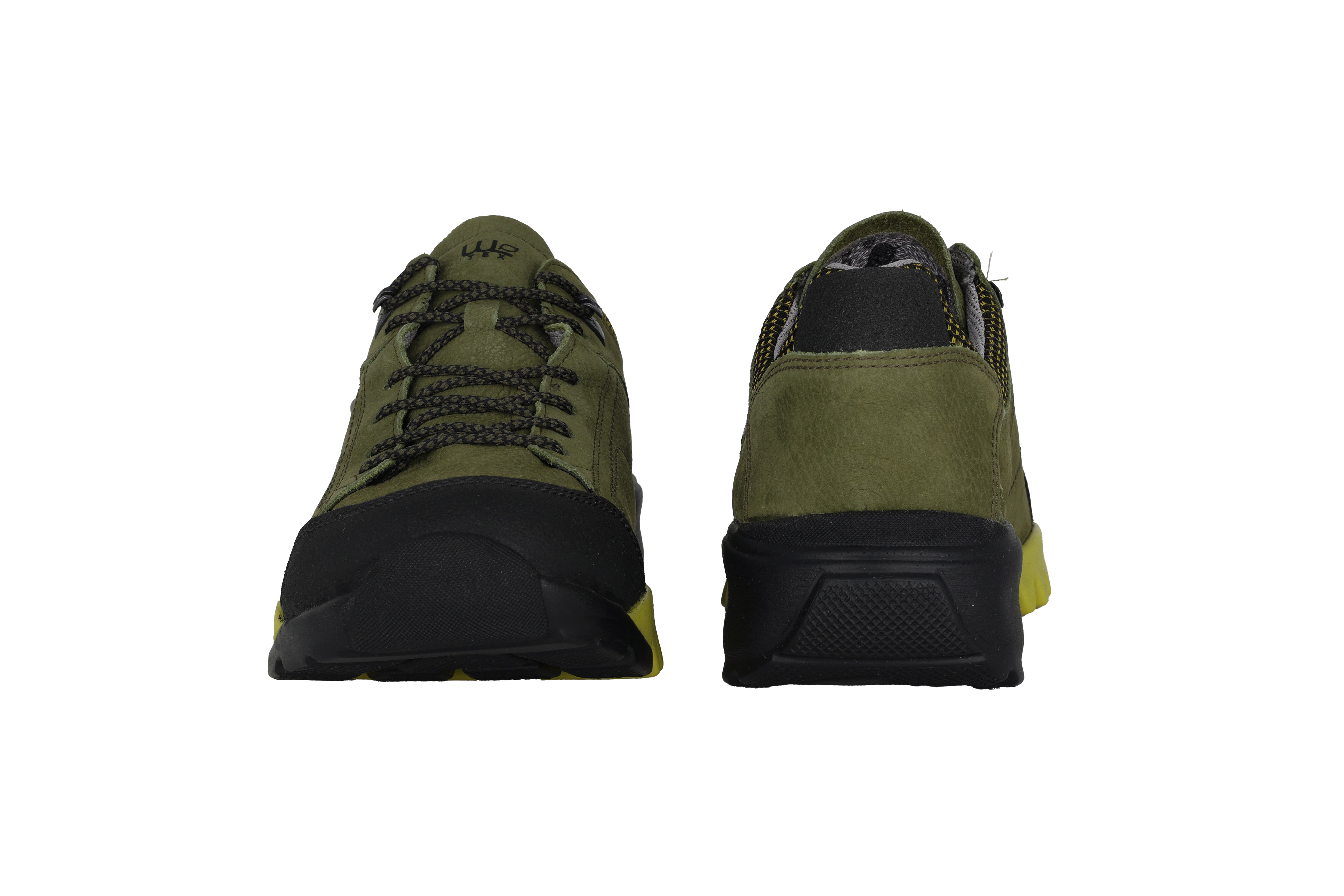 'H-Fritz' men's wide fit (H) waterproof lace-up shoes - Green