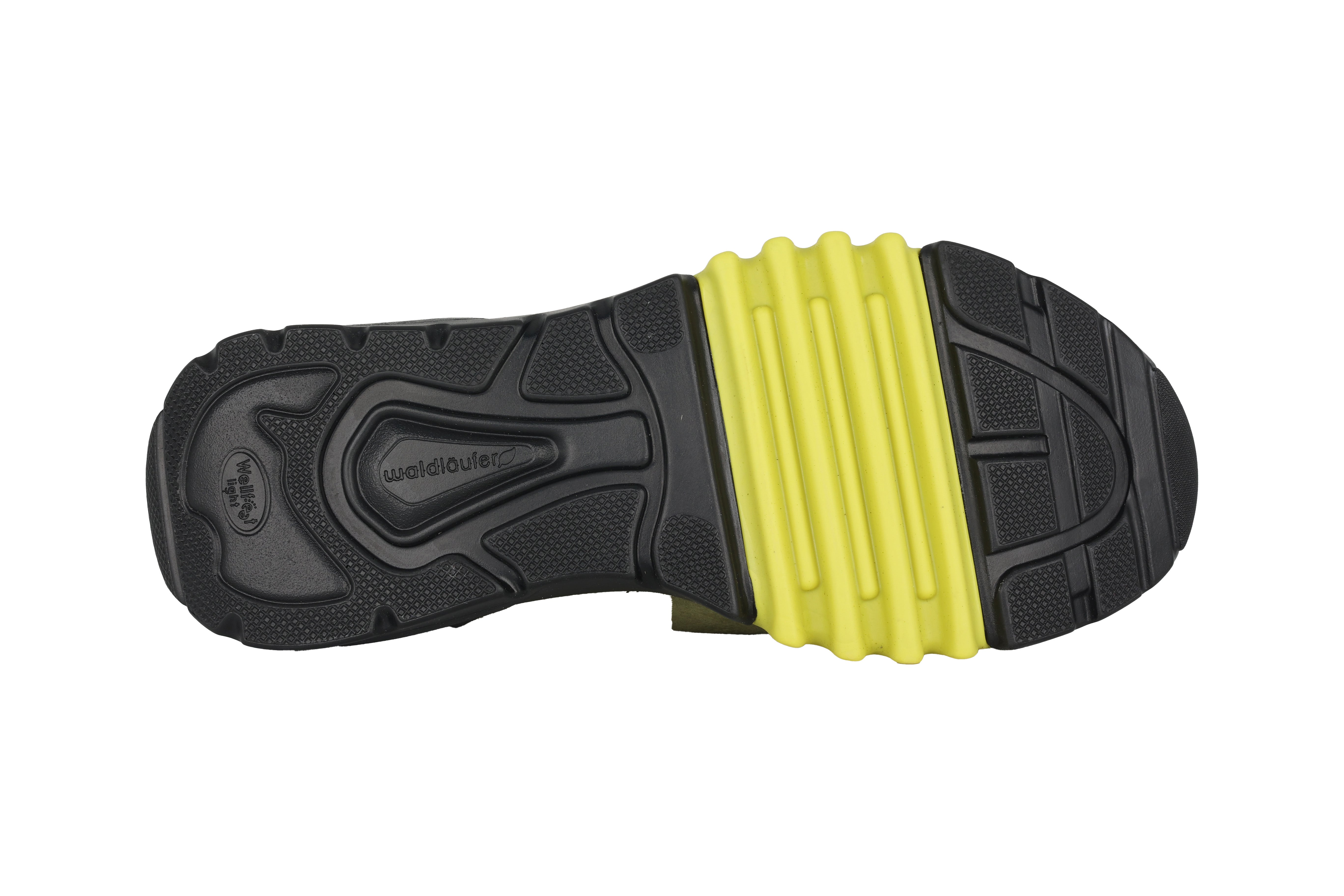 'H-Fritz' men's wide fit (H) waterproof lace-up shoes - Green