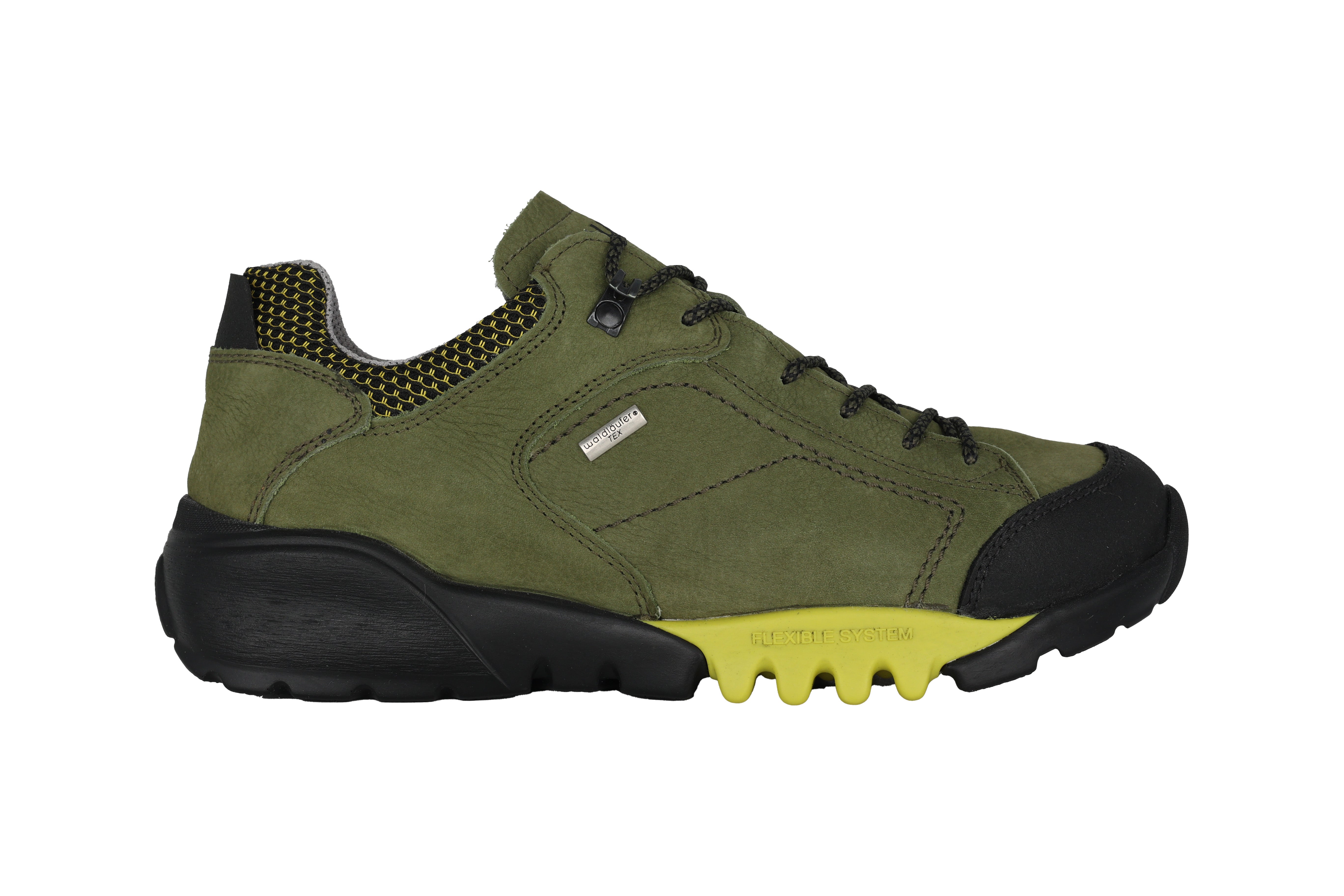 'H-Fritz' men's wide fit (H) waterproof lace-up shoes - Green