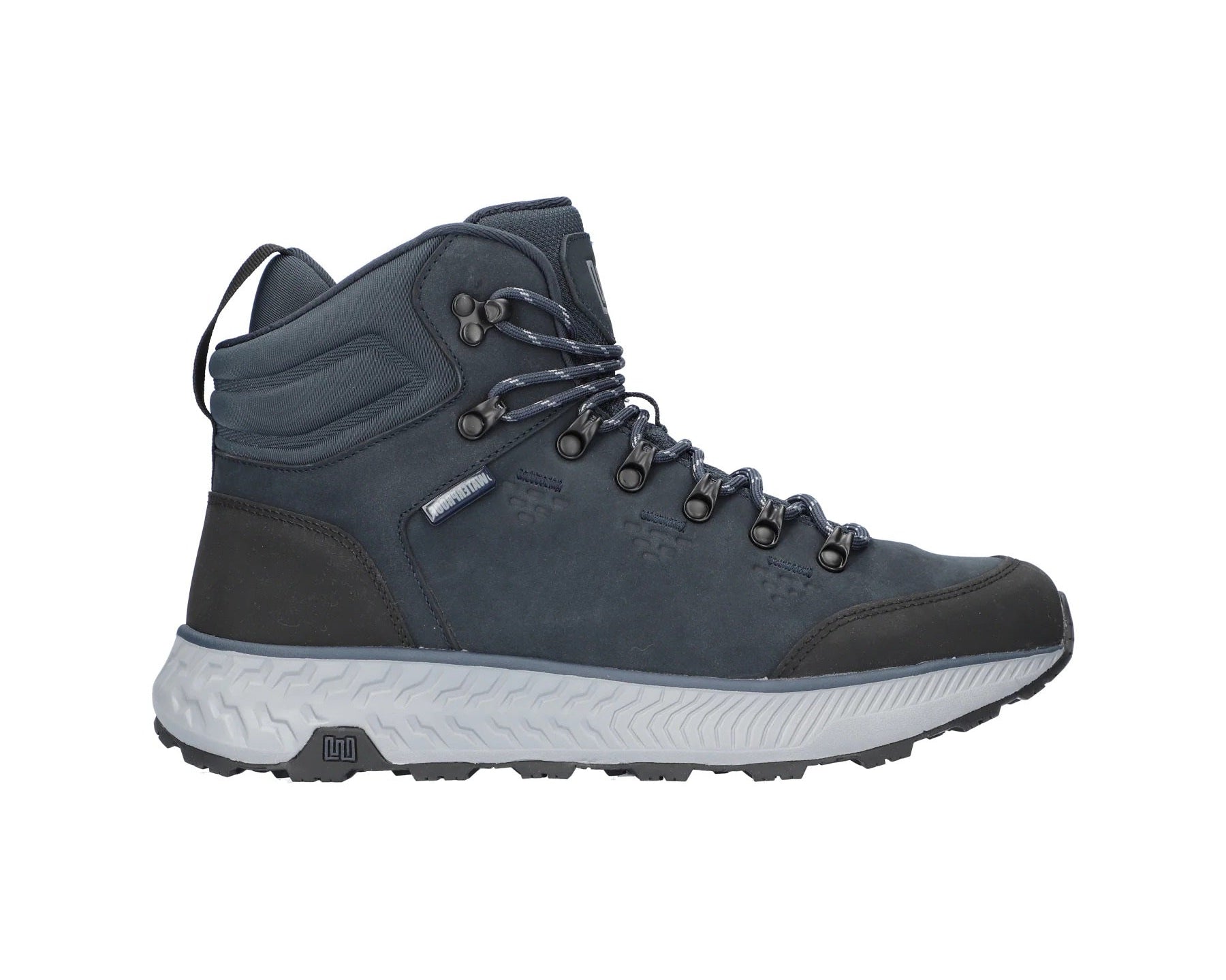 'H-Michi' men's wide fit (H) ankle boot - blue