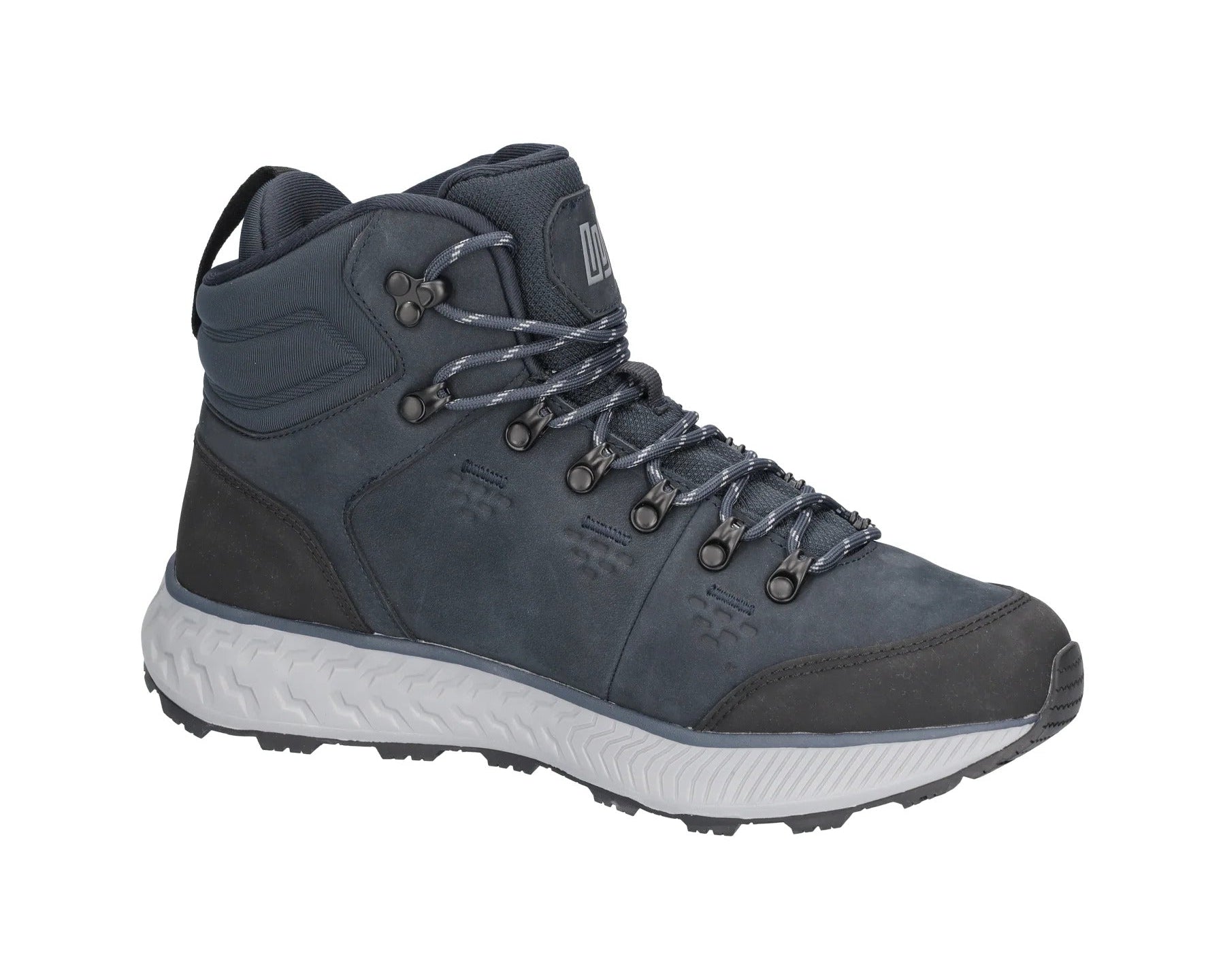 'H-Michi' men's wide fit (H) ankle boot - blue