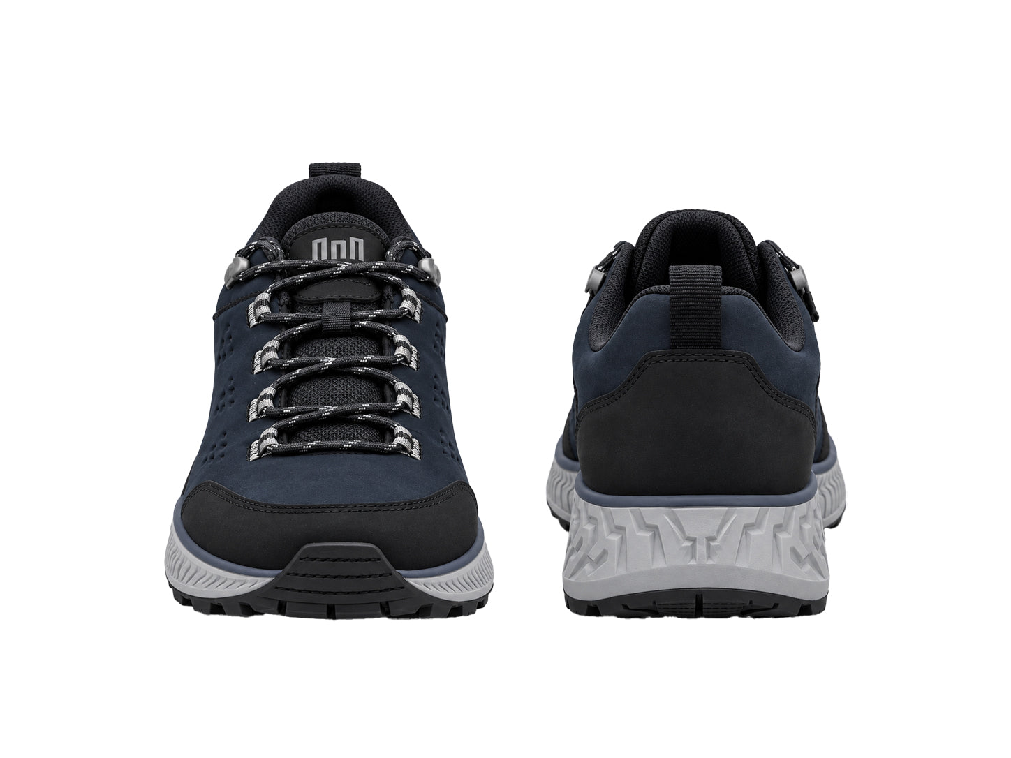 'H-Michi' mænds wide fit (H) udendørs sneakers - blå