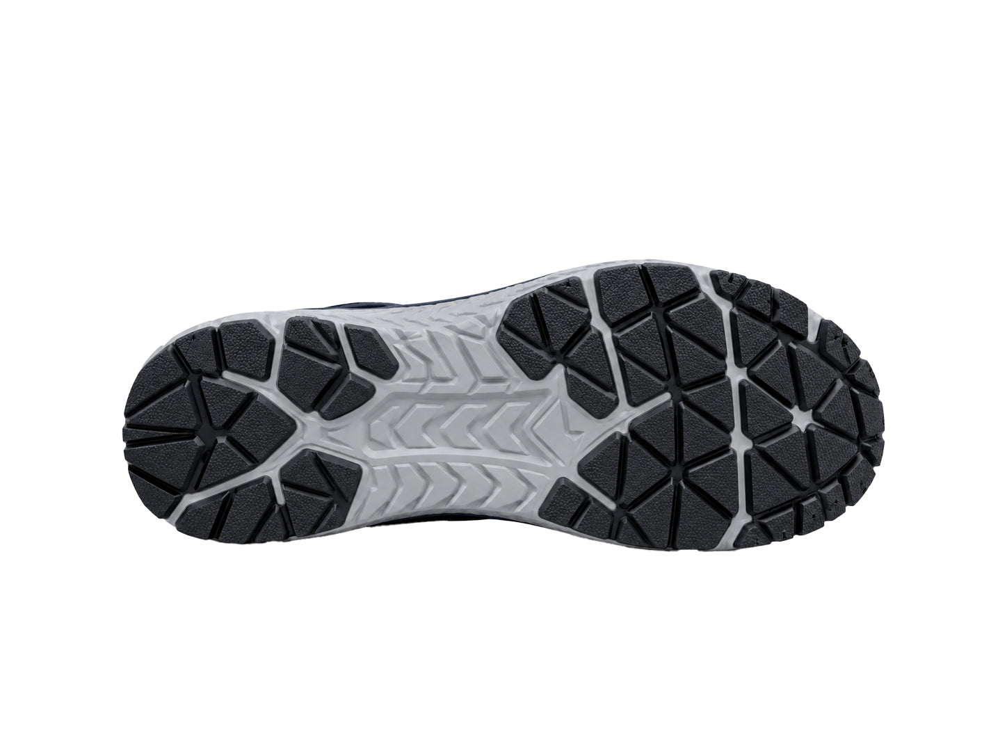'H-Michi' mænds wide fit (H) udendørs sneakers - blå