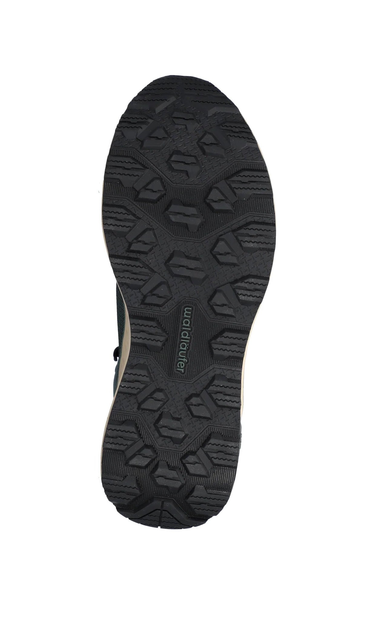 Stivaletto con cerniera e pizzo da donna "H-Teresa" a vestibilità ampia (H) - verde
