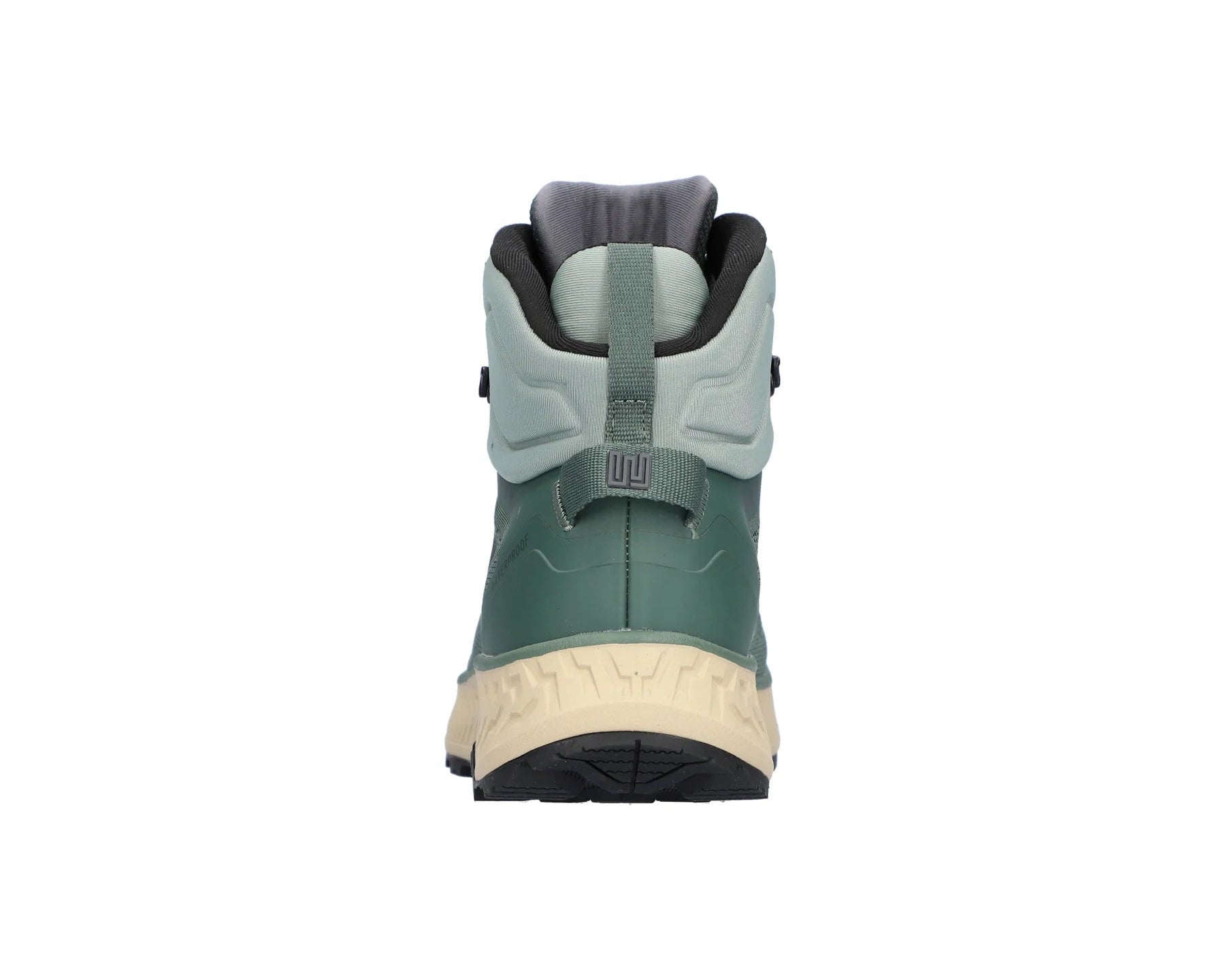 Stivaletto con cerniera e pizzo da donna "H-Teresa" a vestibilità ampia (H) - verde