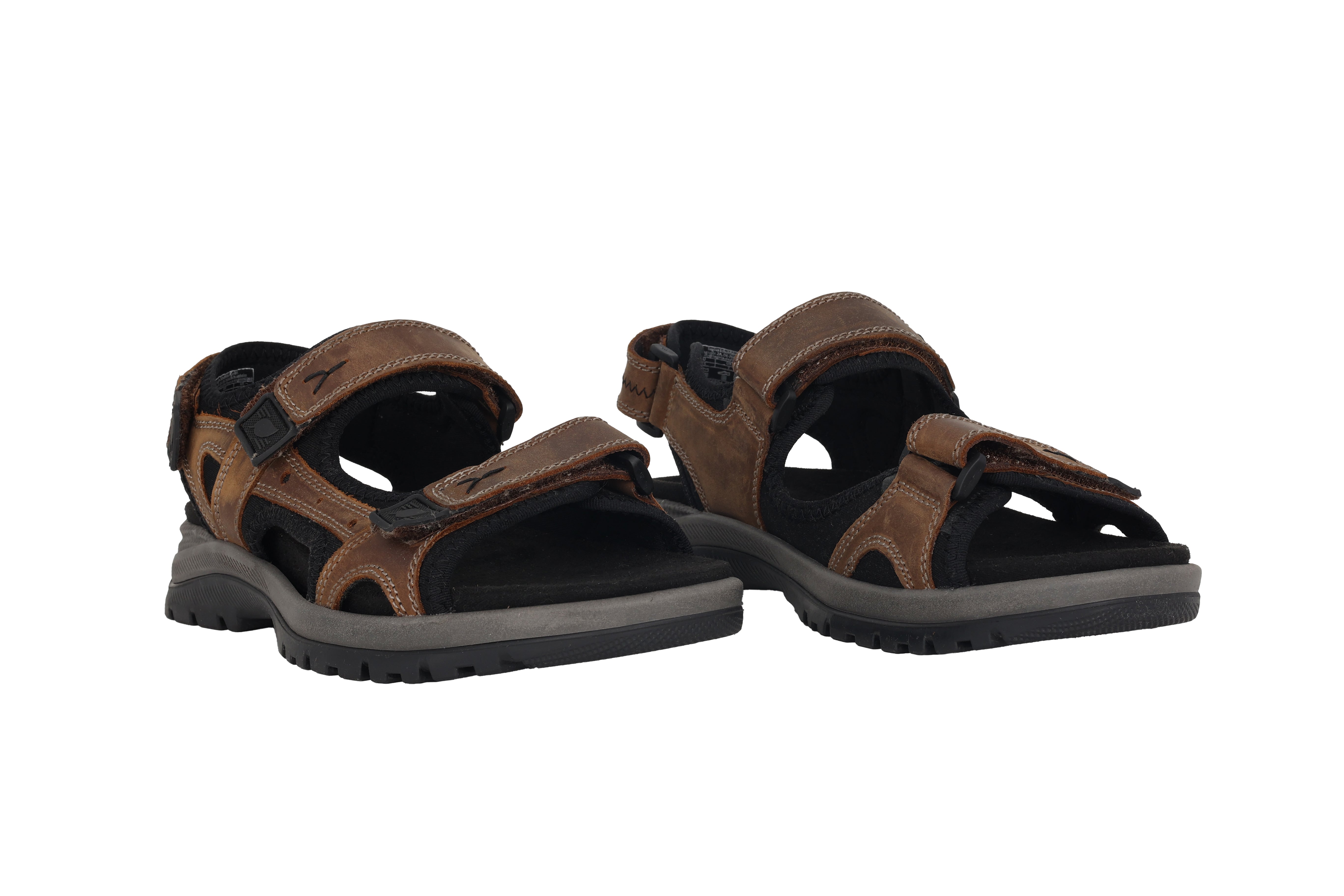 Herren-Sandale 'H-Taro' mit breiter Passform (H) – braun