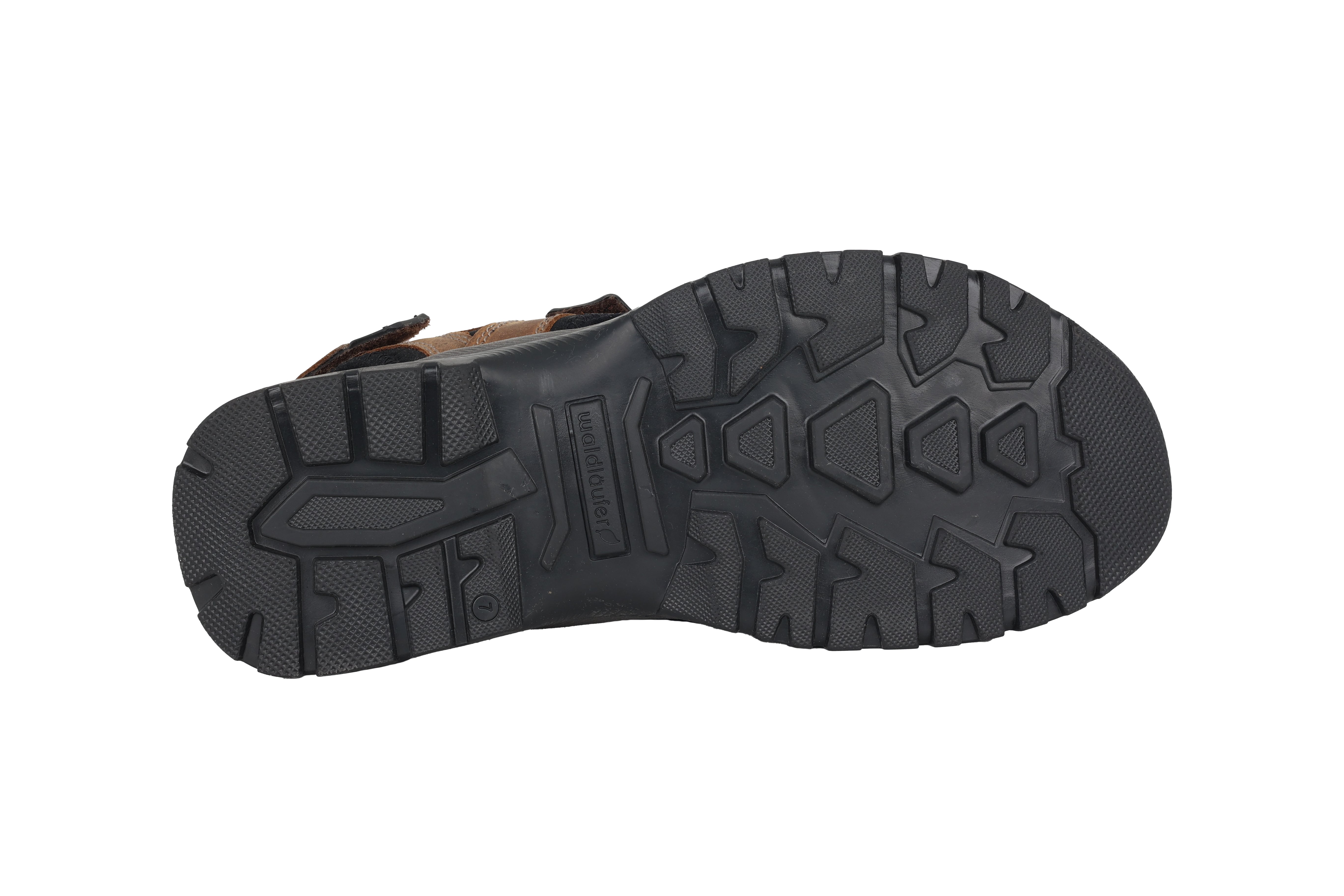 Herren-Sandale 'H-Taro' mit breiter Passform (H) – braun