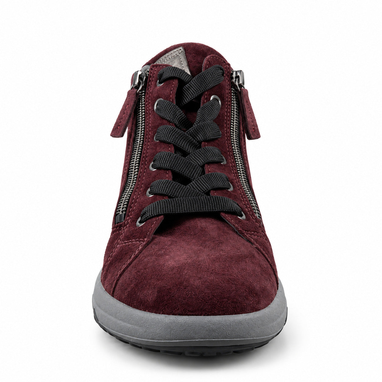 Botte à lacets coupe large (H) pour femme 'H-Teresa' - Violet