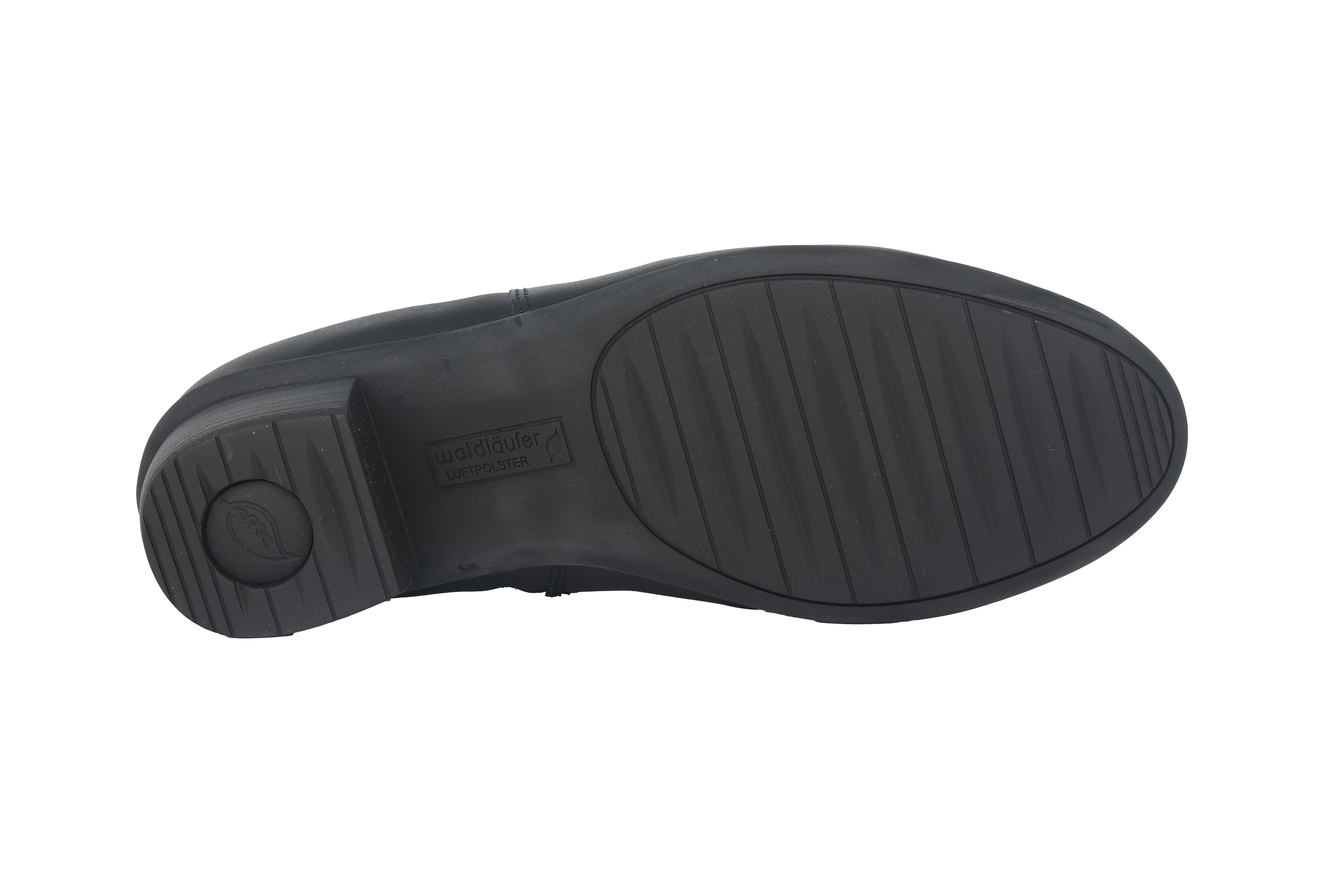 Damen-Stiefelette „Haifi“ mit weiter Passform (H) – Schwarz