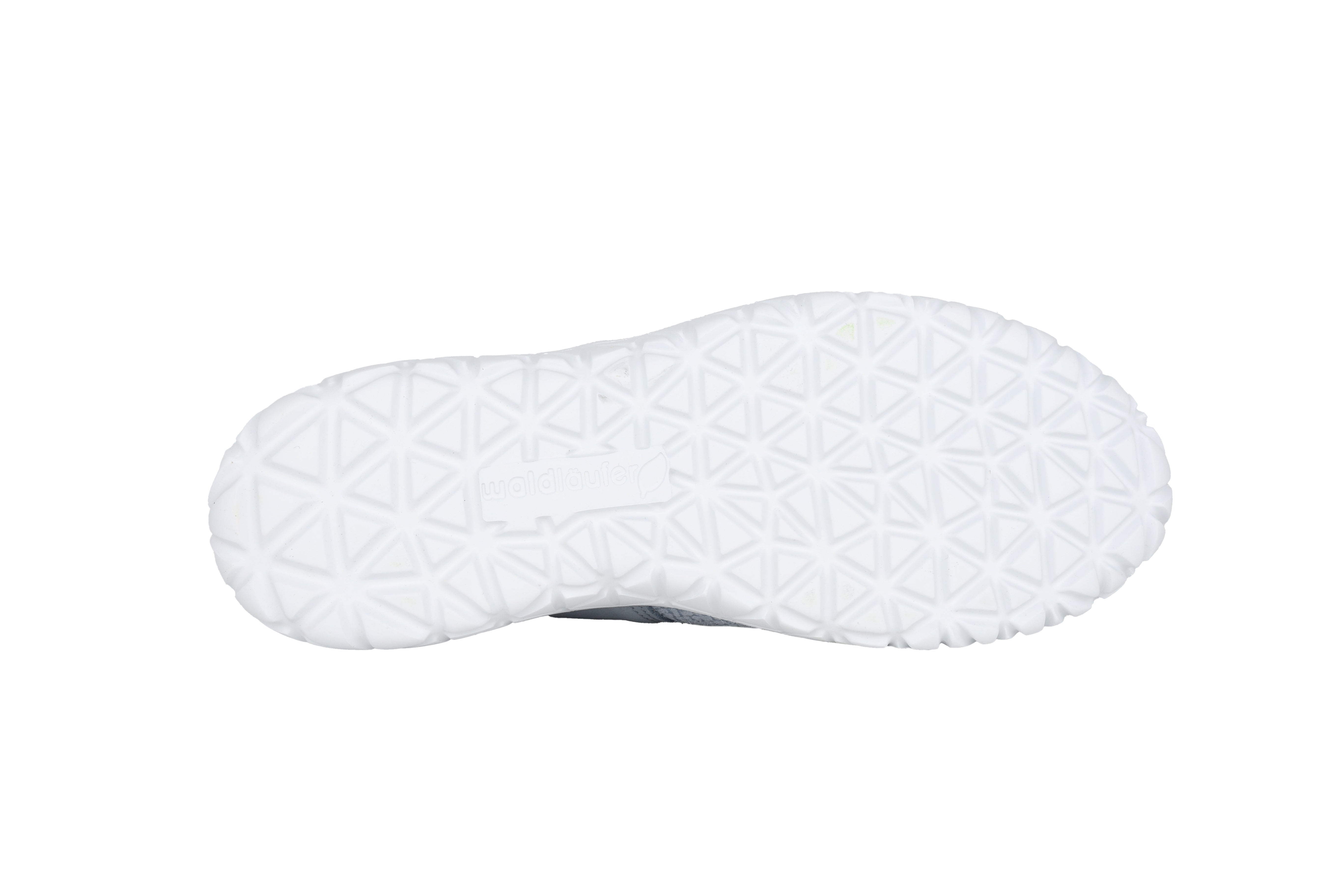 Damenschuh „Havy“ mit breiter Passform (H) und Riemen – Blau