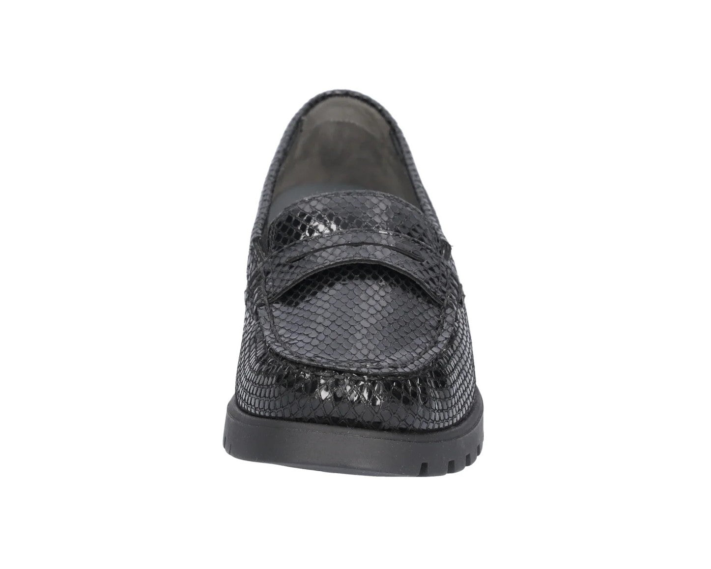 Damen-Loafer „H-Bruni“ mit weiter Passform (H) – Blau