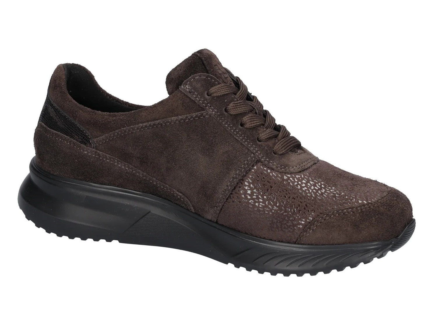 'K-Janka' women's very wide fit (K) sneakers - brown