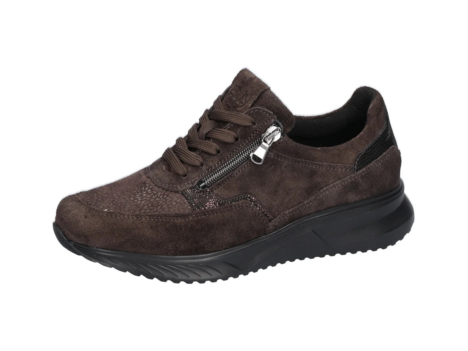 'K-Janka' women's very wide fit (K) sneakers - brown