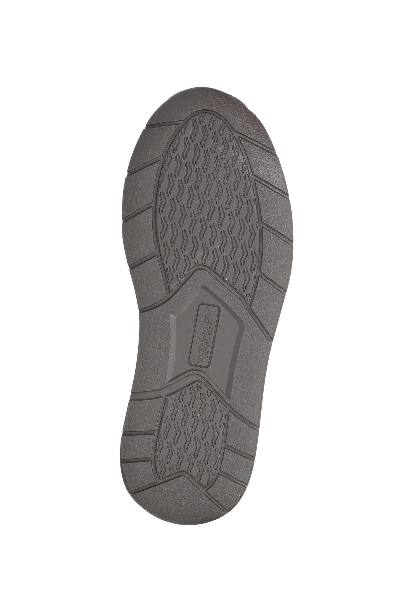 'K-John' herre sneaker med meget bred pasform (K) - brun
