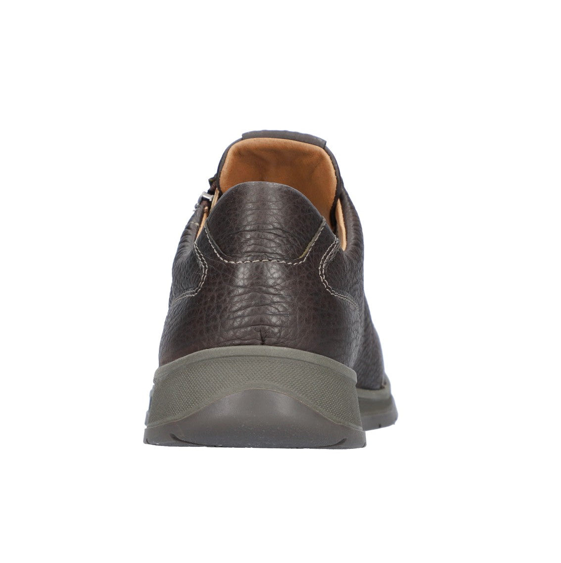 'K-John' herre sneaker med meget bred pasform (K) - brun