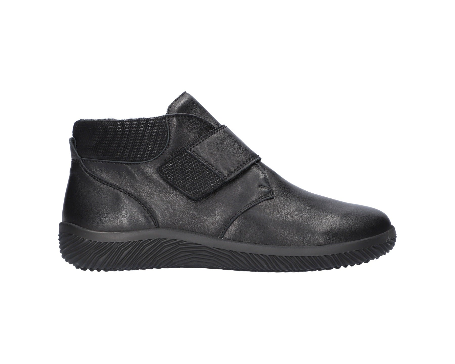 Bota feminina de corte largo (H) com zíper e renda 'H-Teresa' - verde