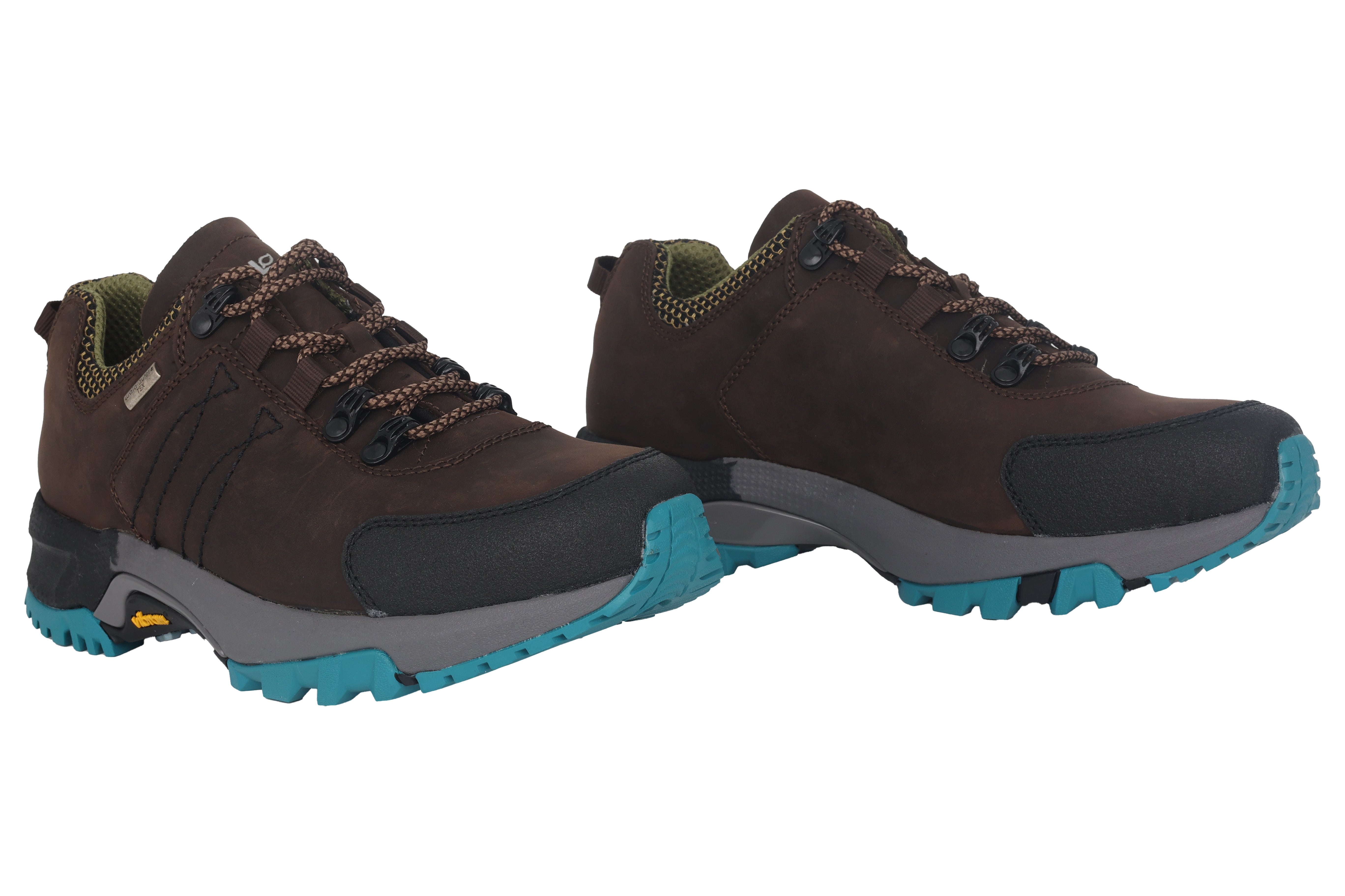 'H-Arnold' men's wide fit (H) waterproof outdoor shoes - brown