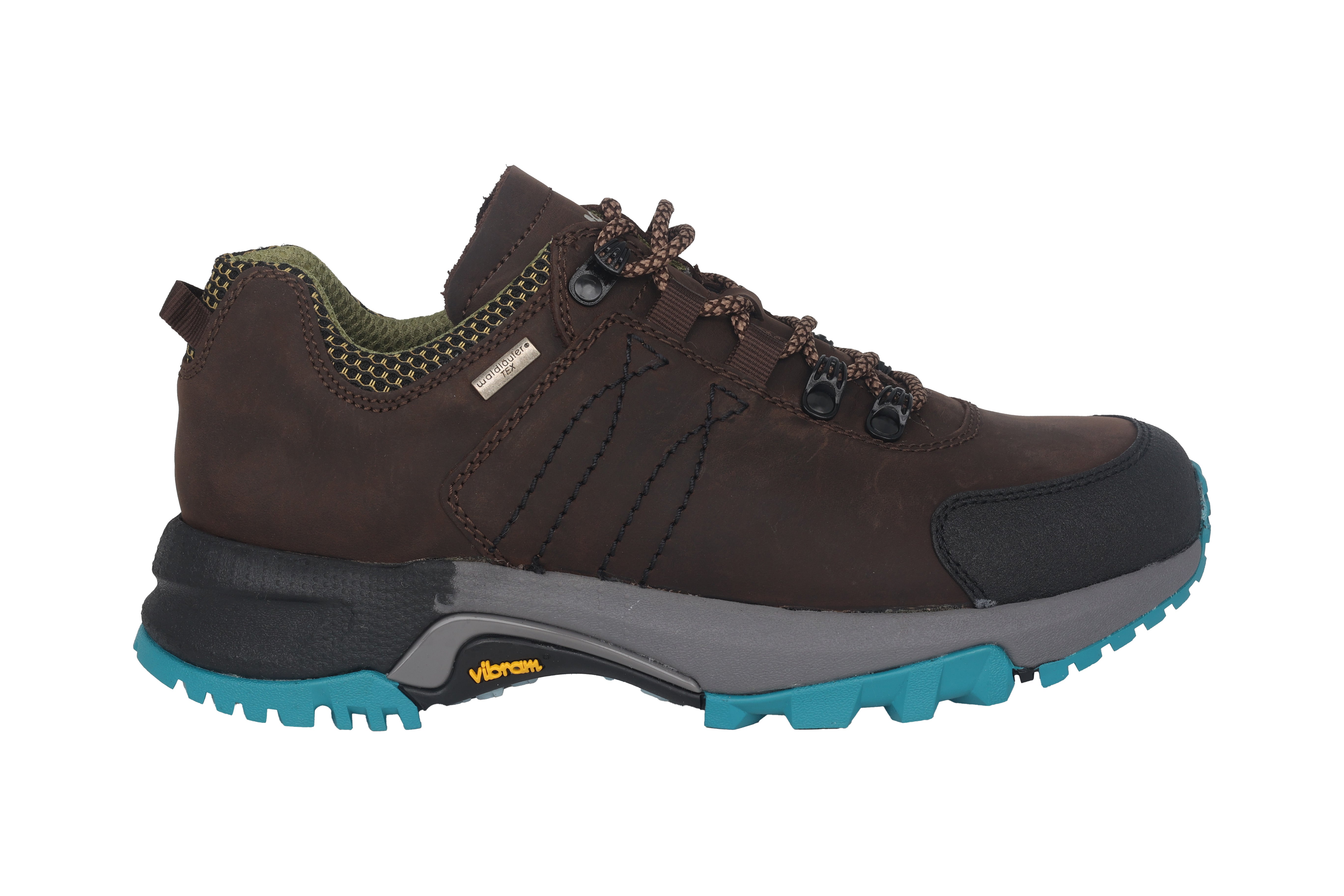 'H-Arnold' men's wide fit (H) waterproof outdoor shoes - brown