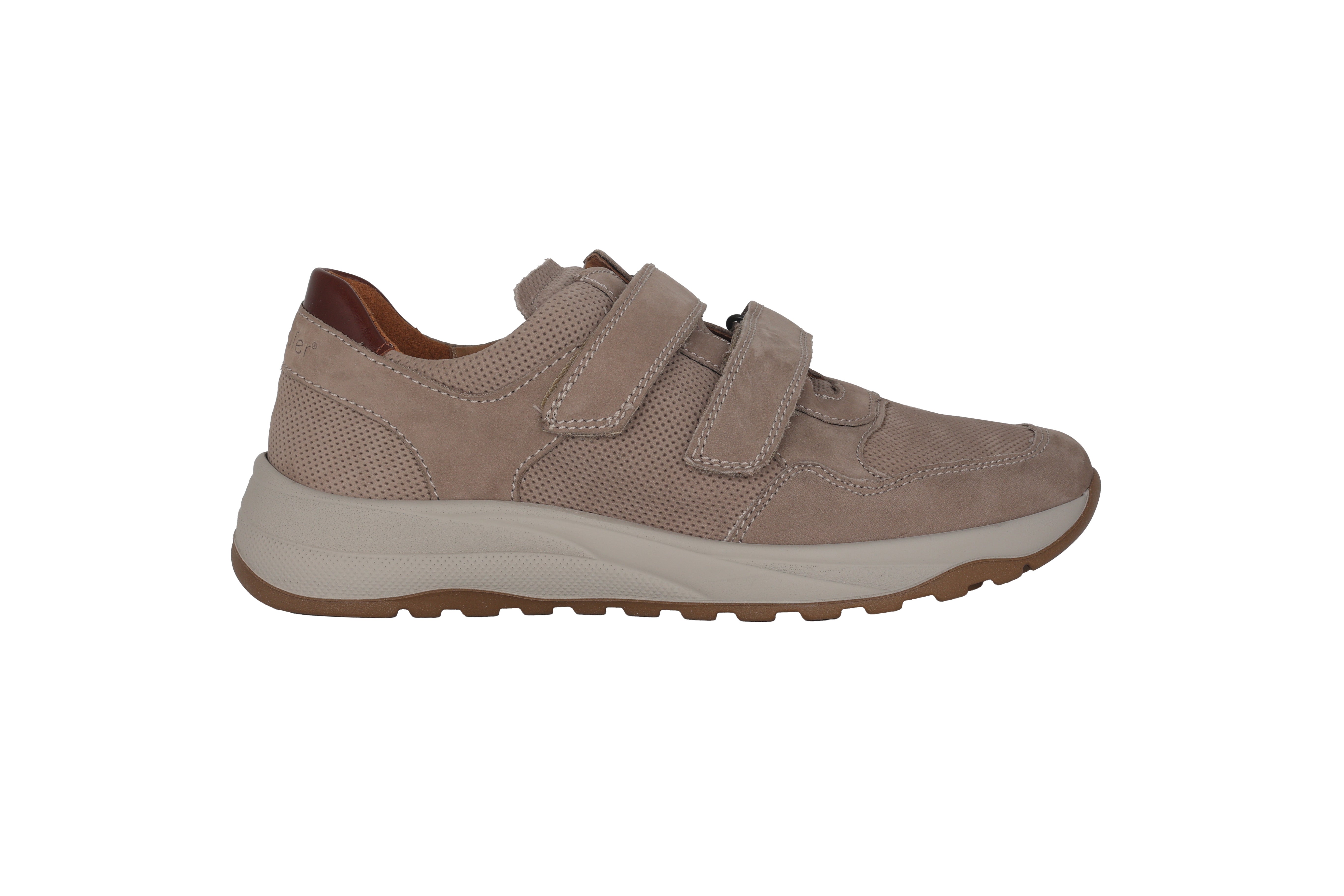 'K-John' men's VERY WIDE fit (K) sneaker - Beige