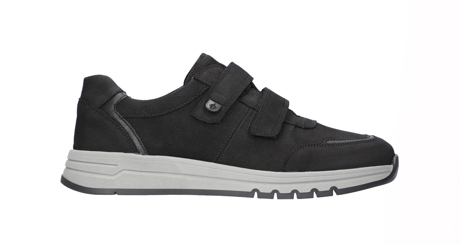 Baskets coupe large (H) pour hommes 'H-Anton' - noir
