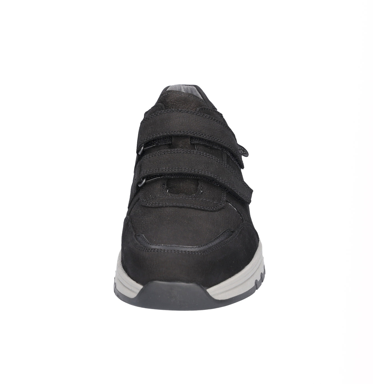 Baskets coupe large (H) pour hommes 'H-Anton' - noir