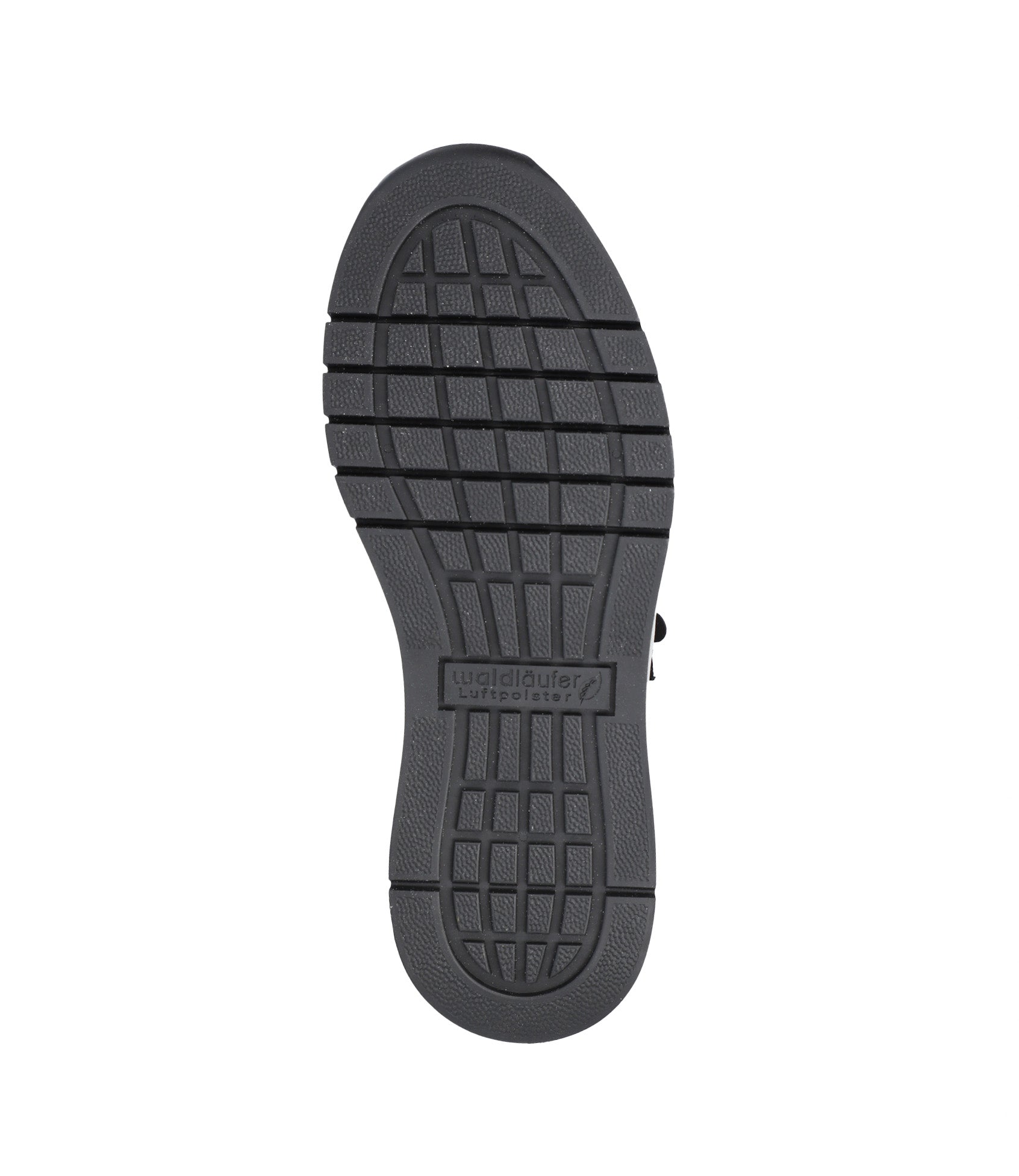 Baskets coupe large (H) pour hommes 'H-Anton' - noir