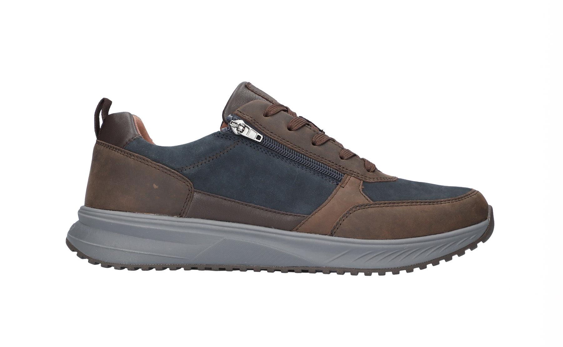 Herren-Sneaker 'H-Fred' mit weiter Passform (H) – Grau