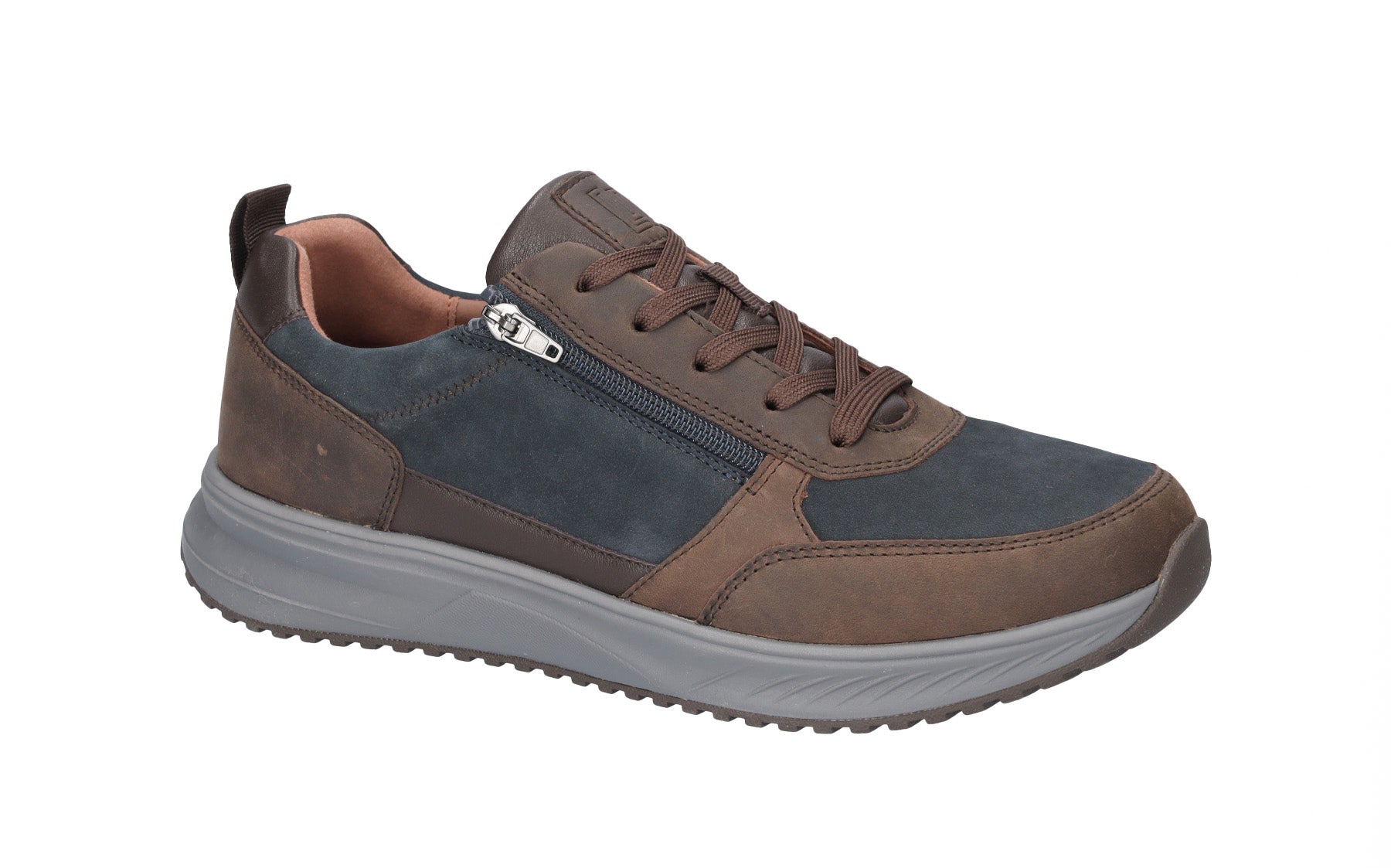 Herren-Sneaker 'H-Fred' mit weiter Passform (H) – Grau