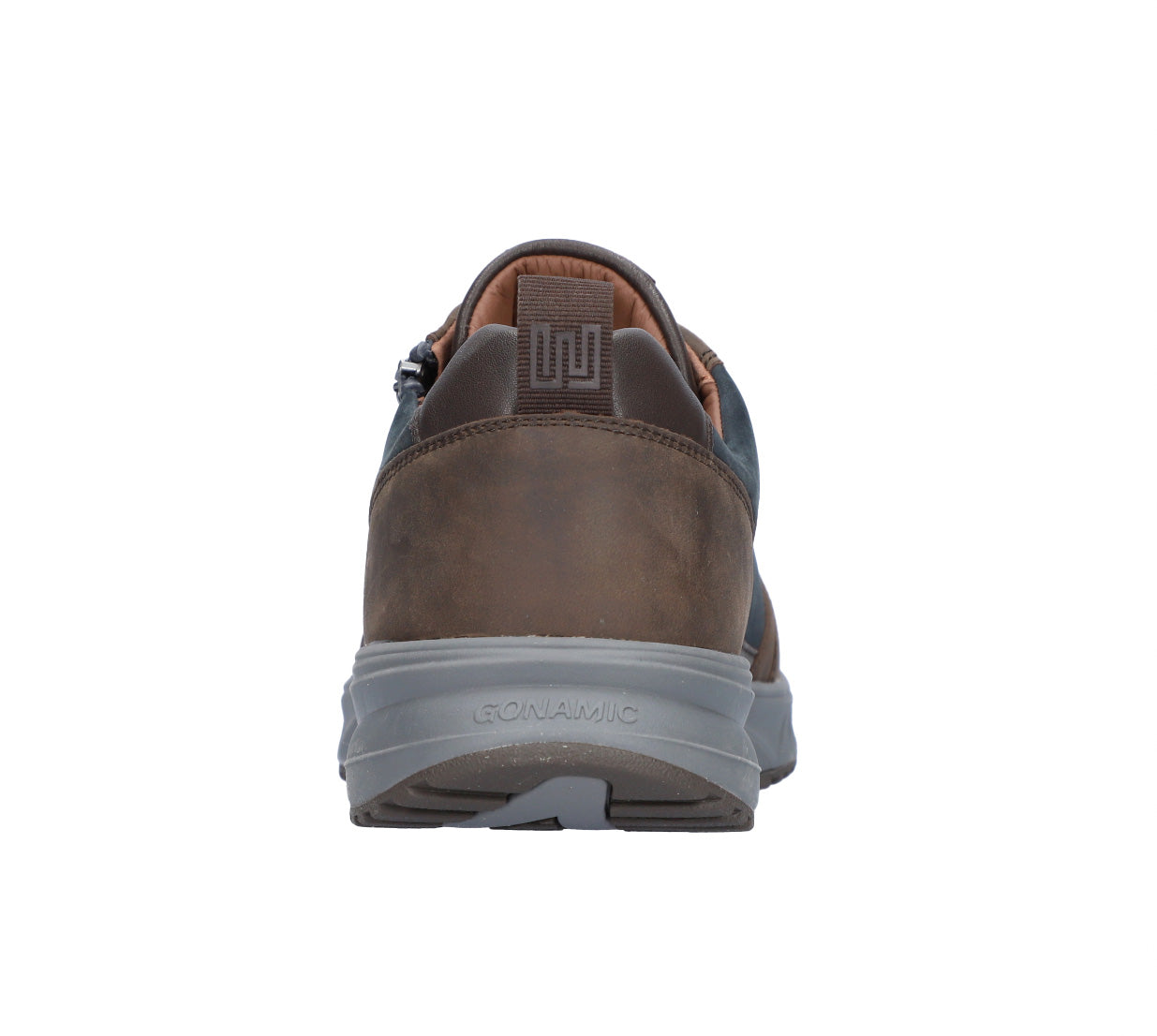 Herren-Sneaker 'H-Fred' mit weiter Passform (H) – Grau