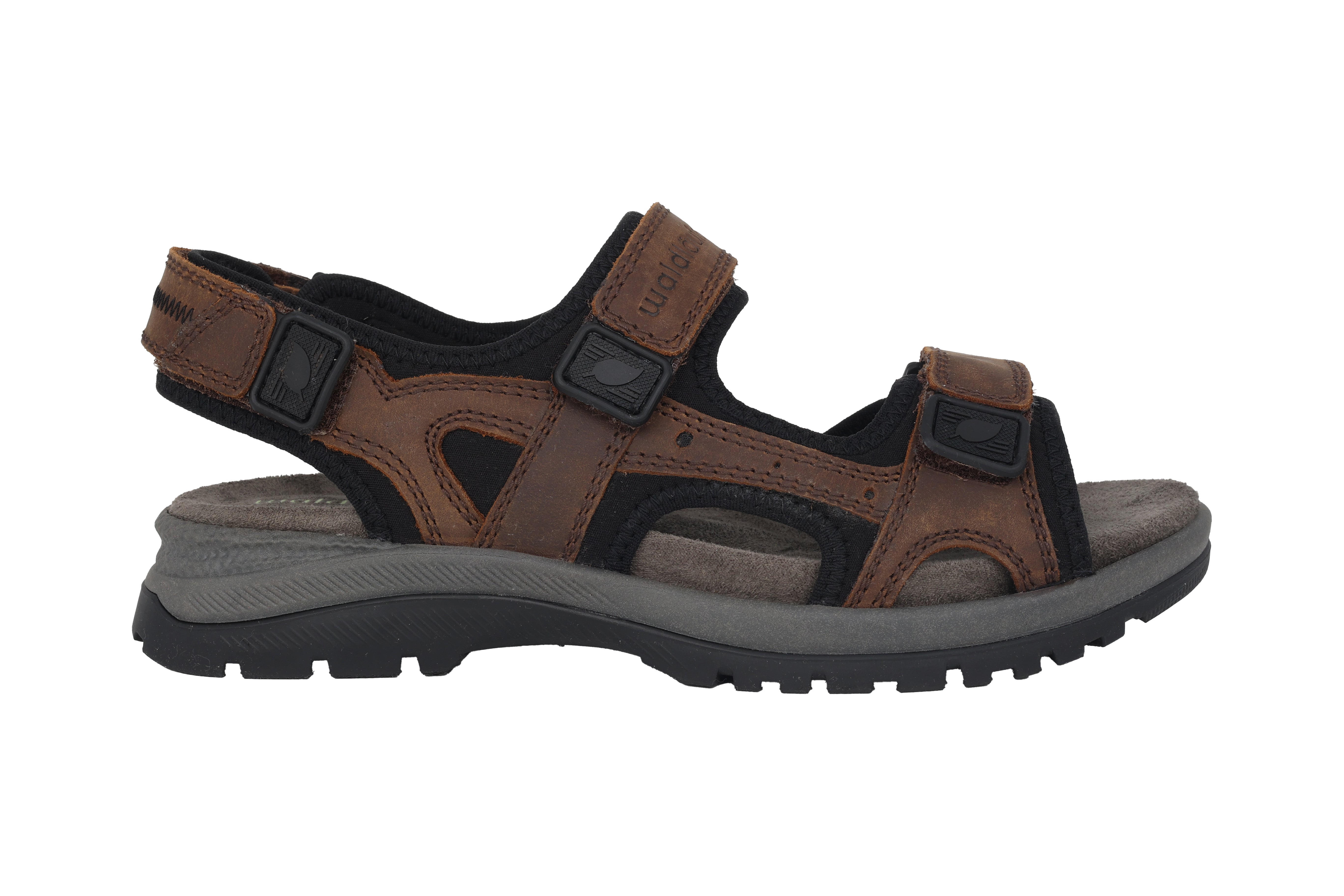 'H-Taro' men's wide fit (H) sandal - brown