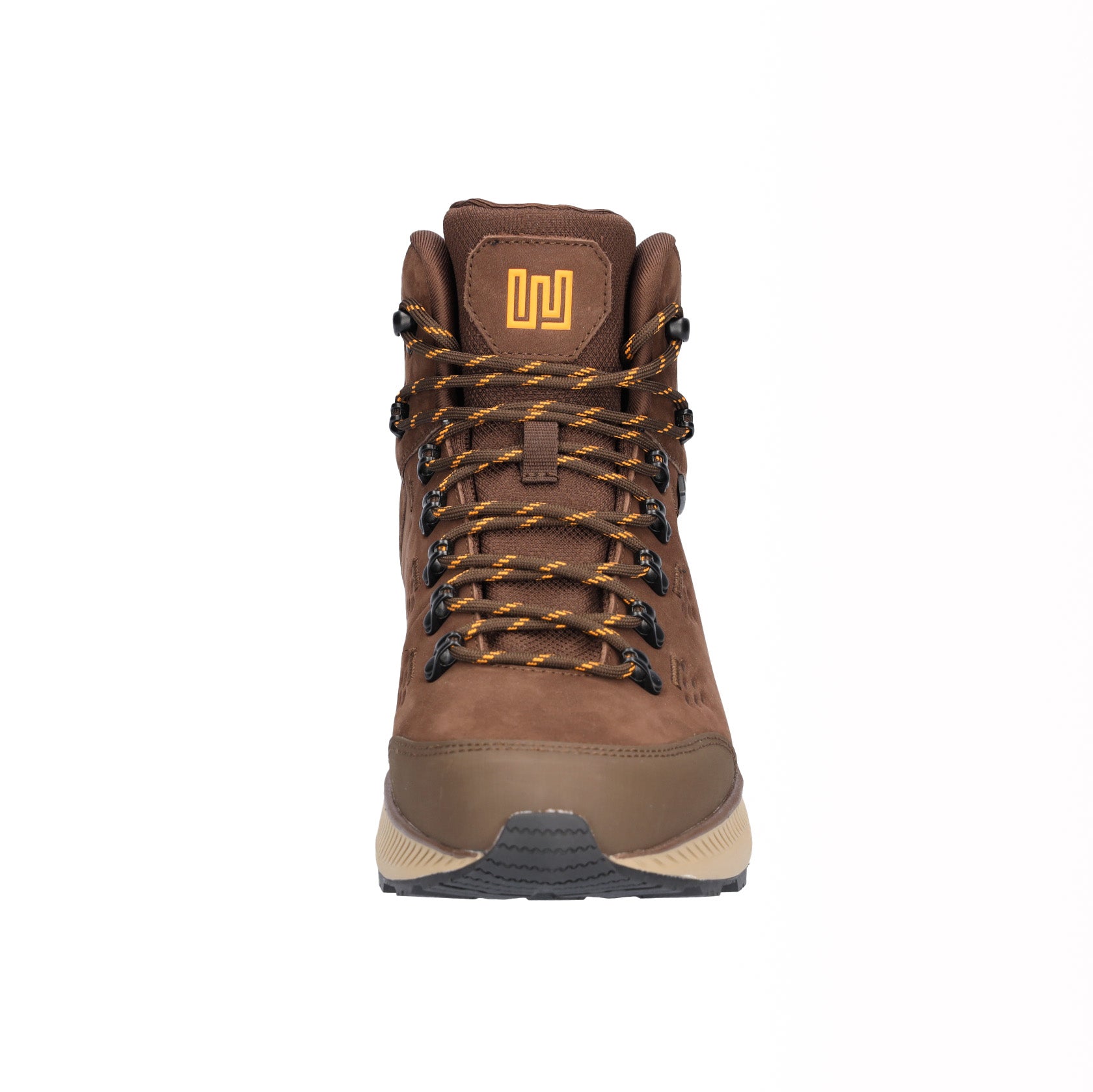 Bottine large (H) pour hommes 'H-Michi' - marron