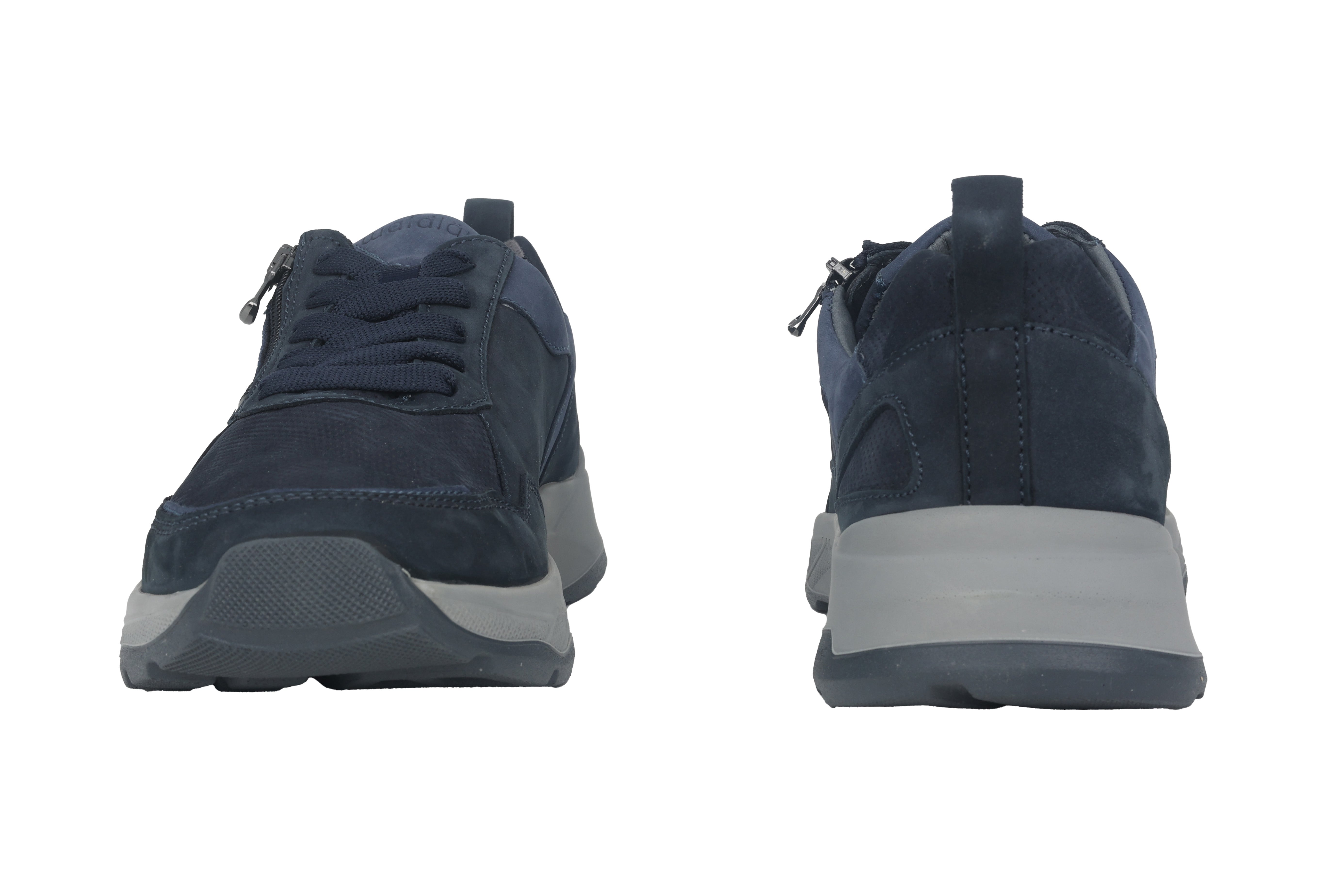 'H-Tom' men's wide fit (H) sneaker - blue