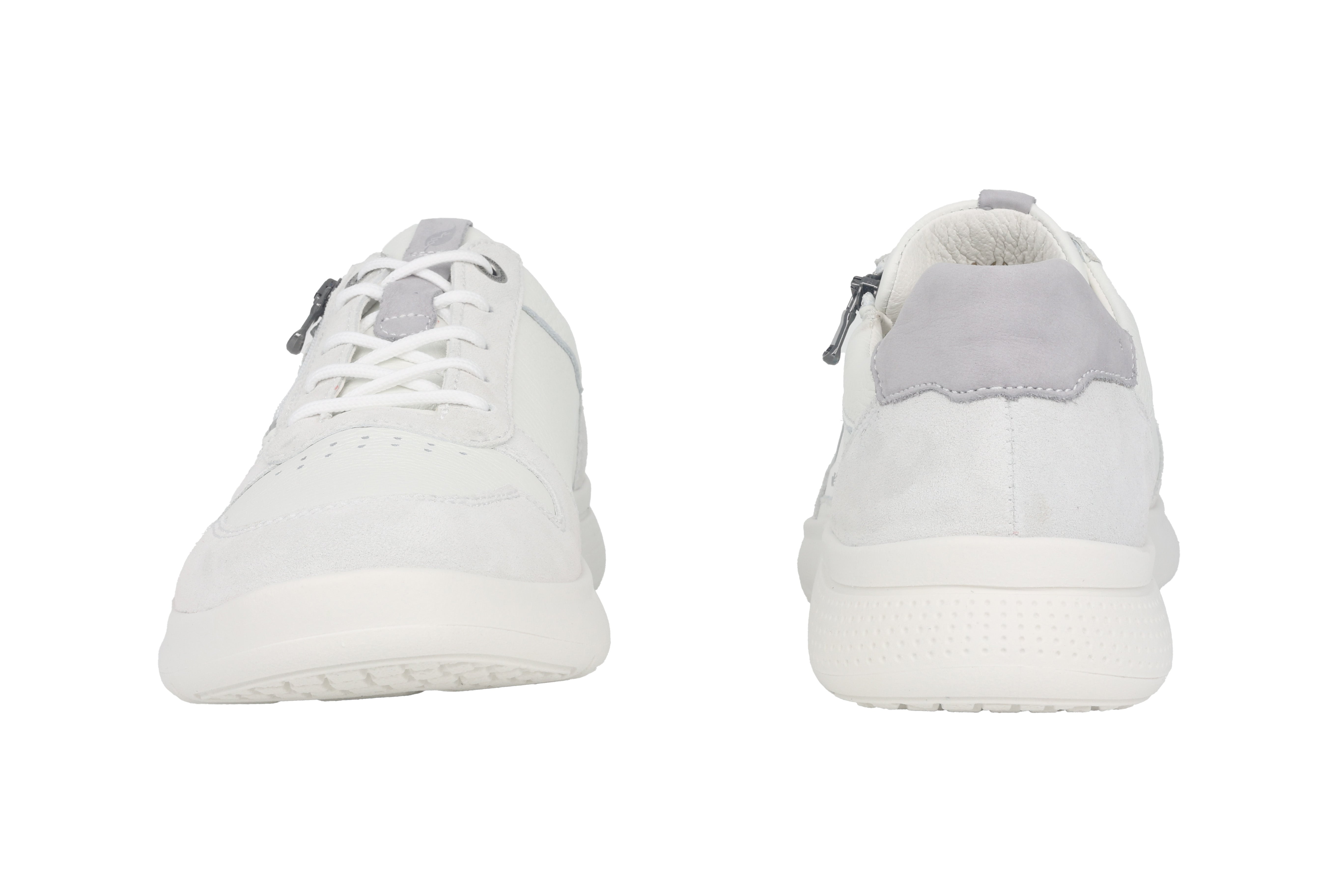 'Heiko' men's wide fit (H) sneaker - off white