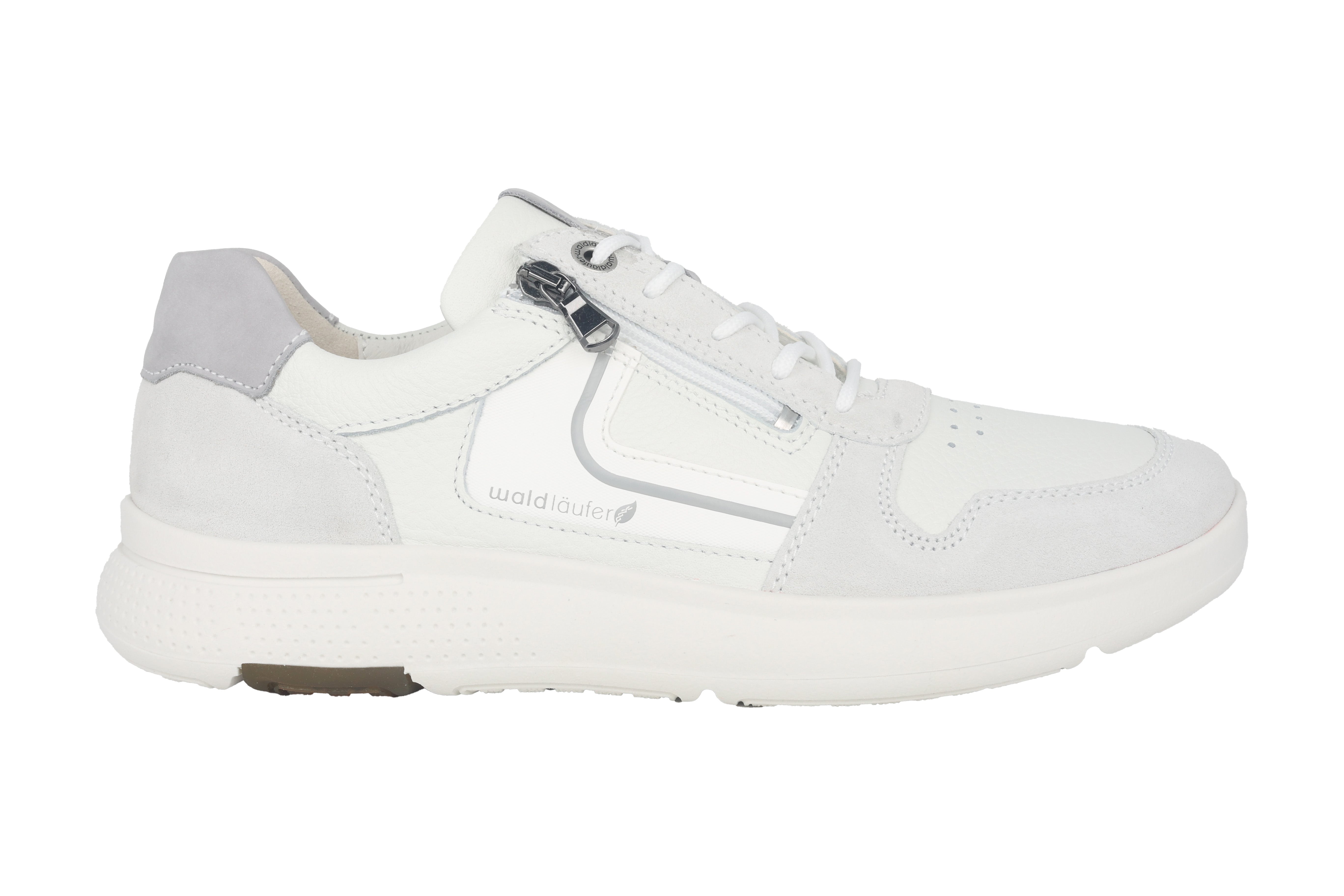 'Heiko' men's wide fit (H) sneaker - off white