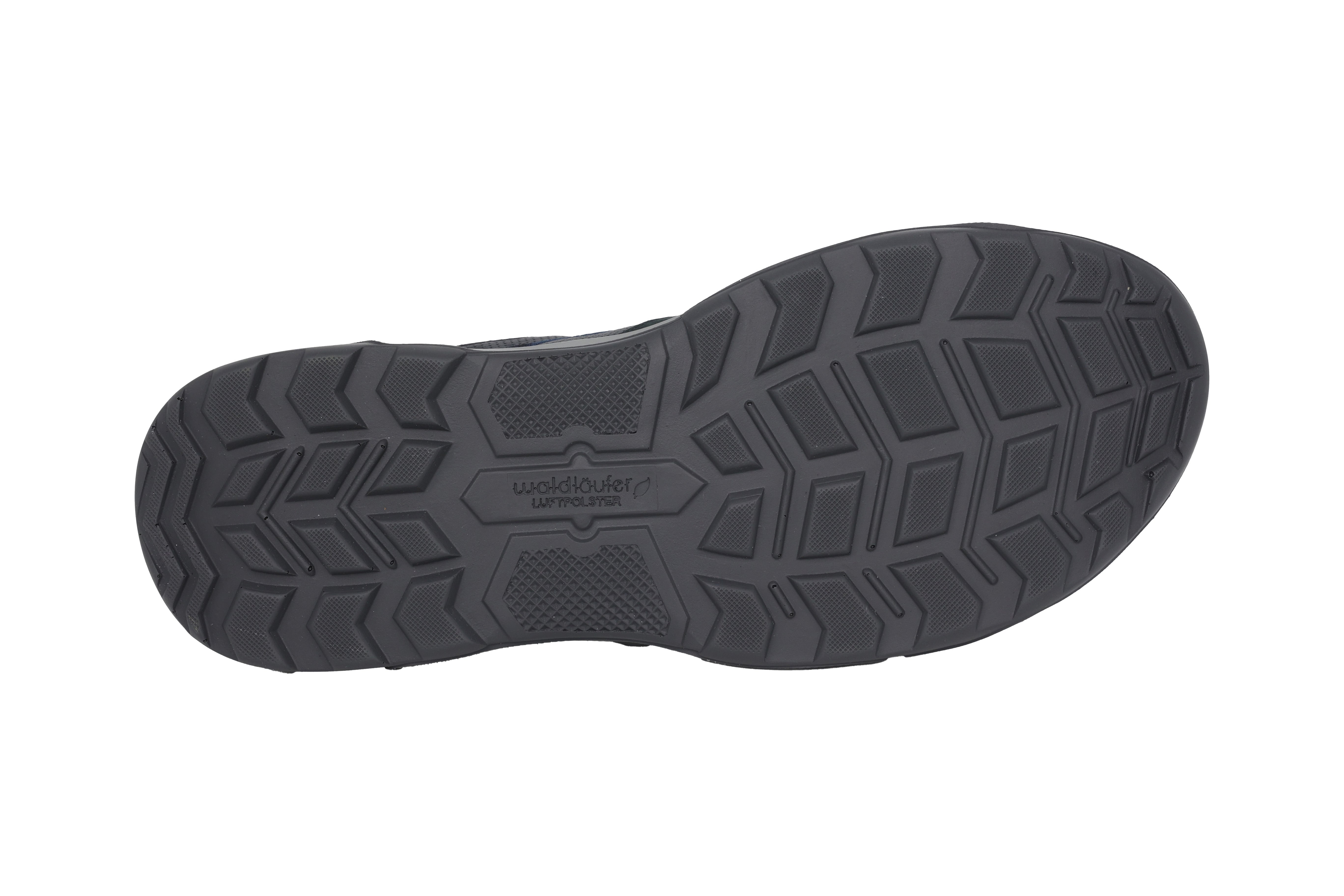 'H-Max' men's wide fit (H) sneaker - Blue