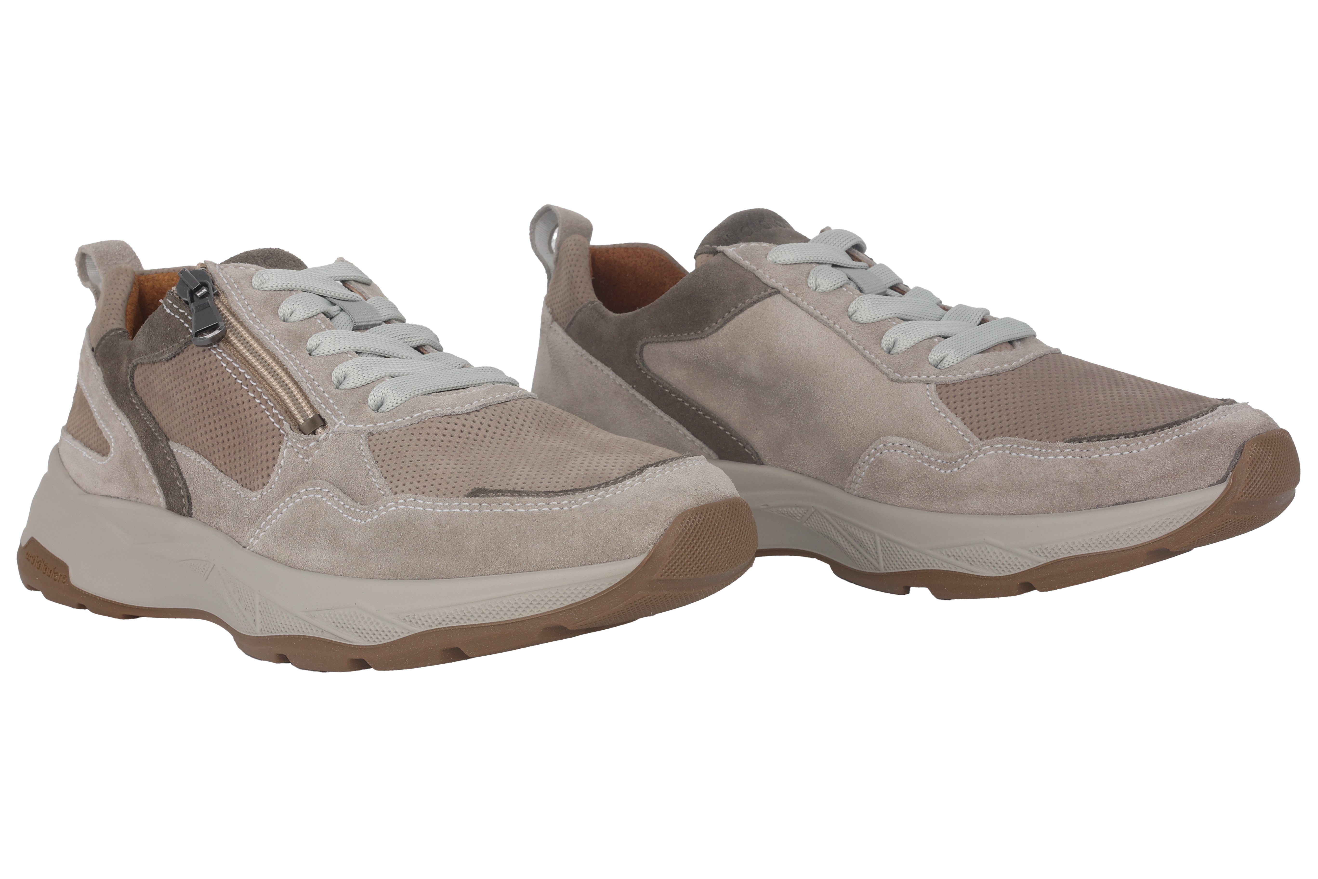 'H-Tom' men's wide fit (H) sneaker - grey