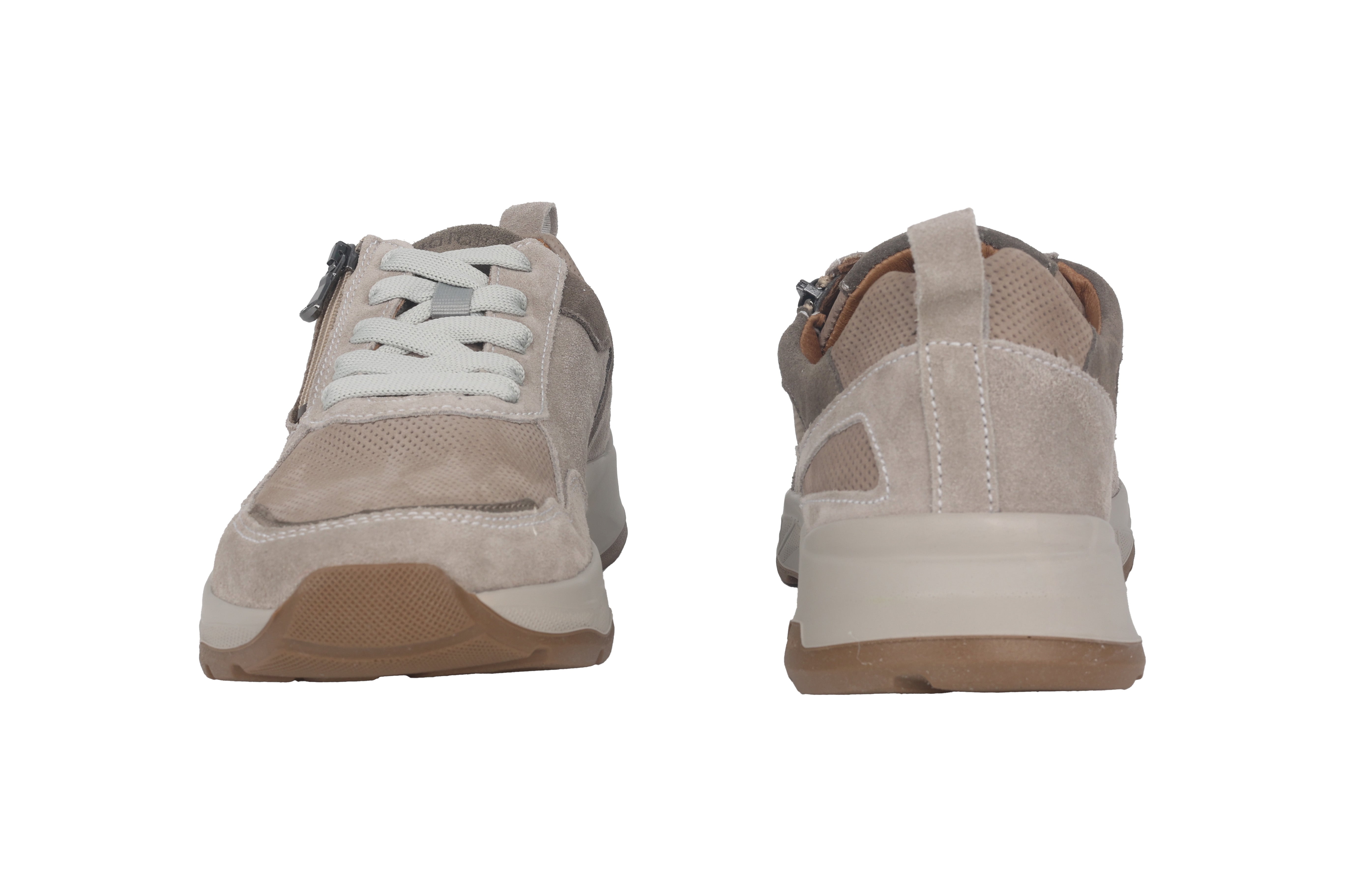 'H-Tom' men's wide fit (H) sneaker - grey