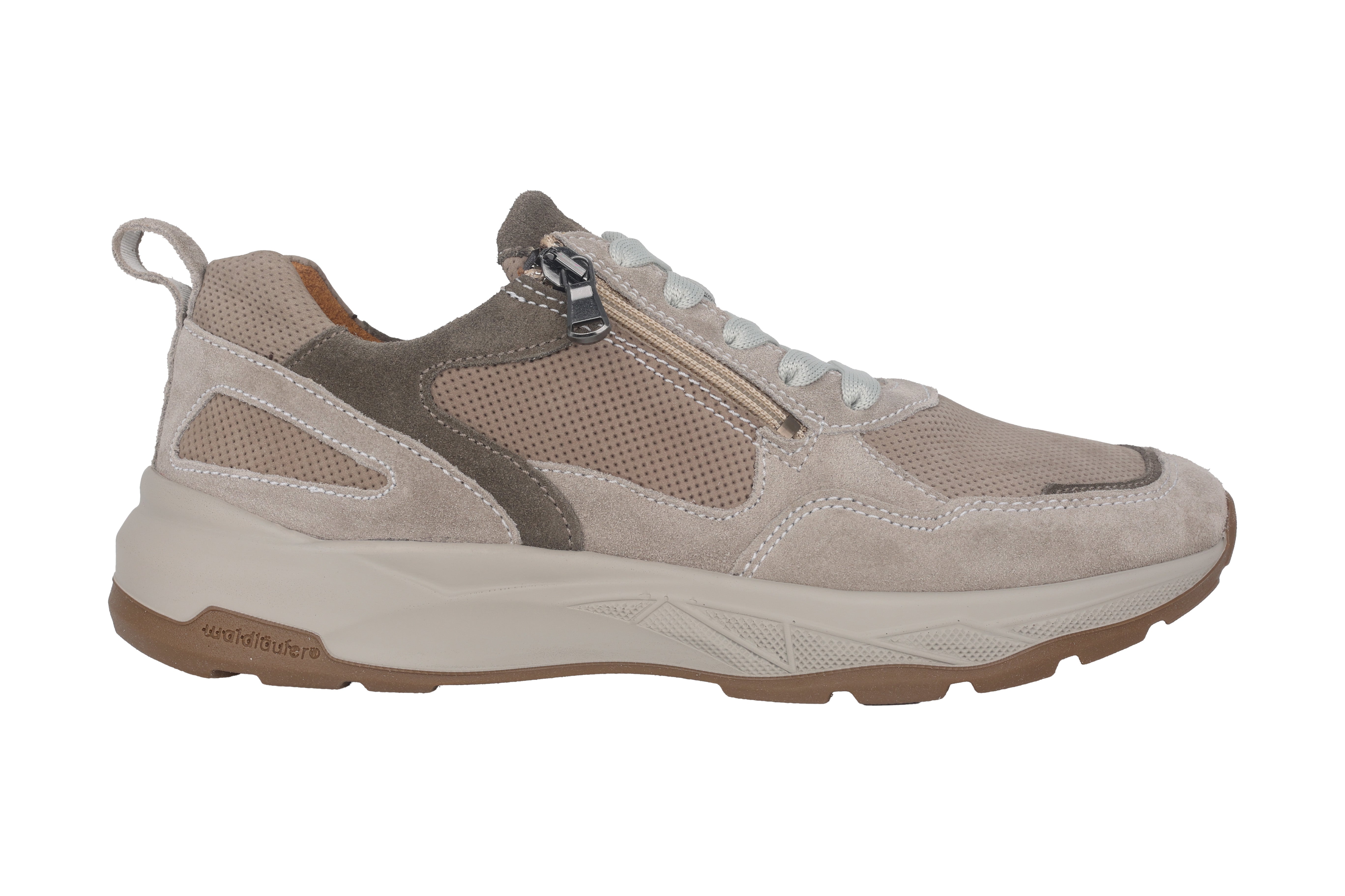 'H-Tom' men's wide fit (H) sneaker - grey