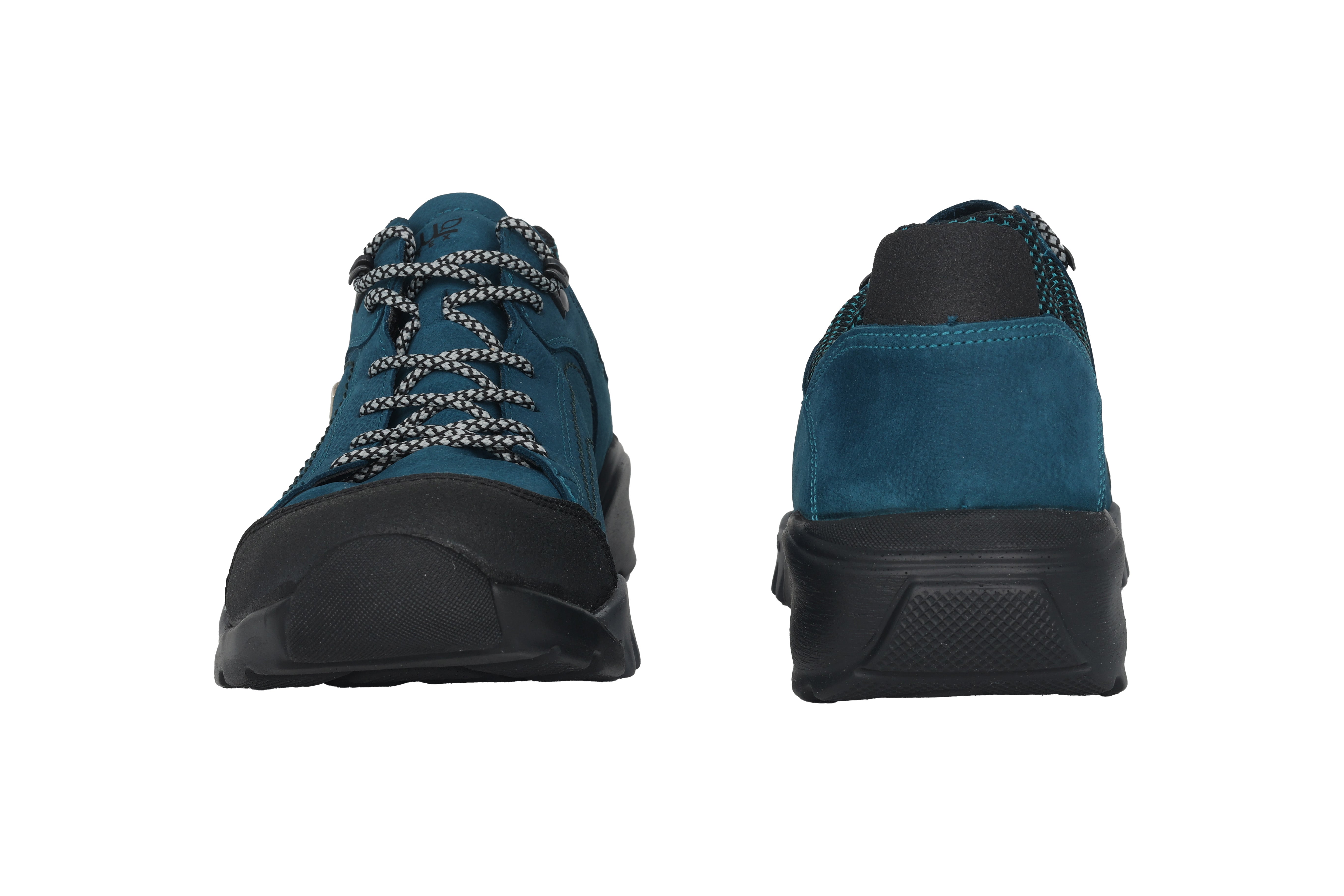 'H-Fritz' men's wide fit (H) waterproof lace-up shoes - Blue