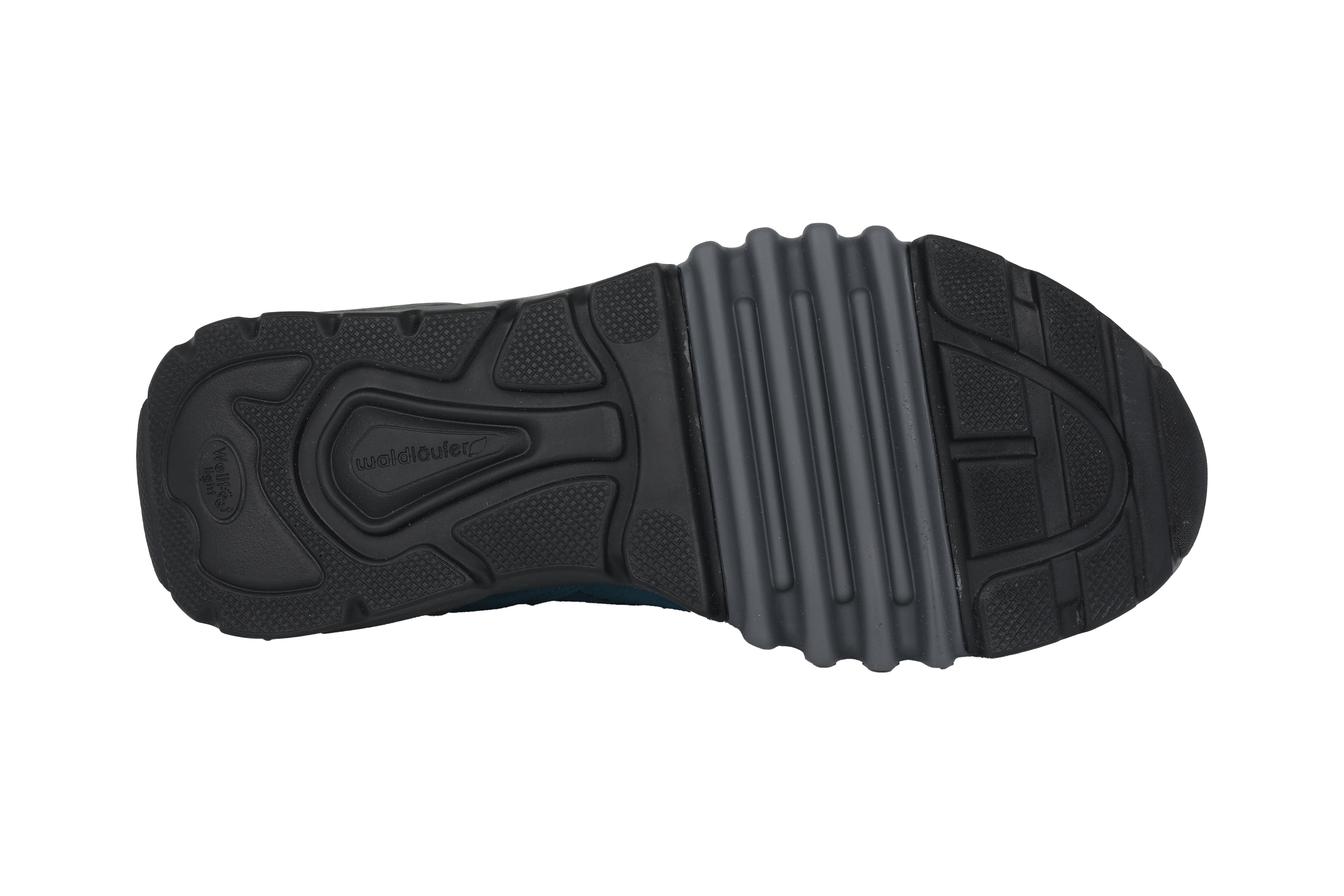 'H-Fritz' men's wide fit (H) waterproof lace-up shoes - Blue